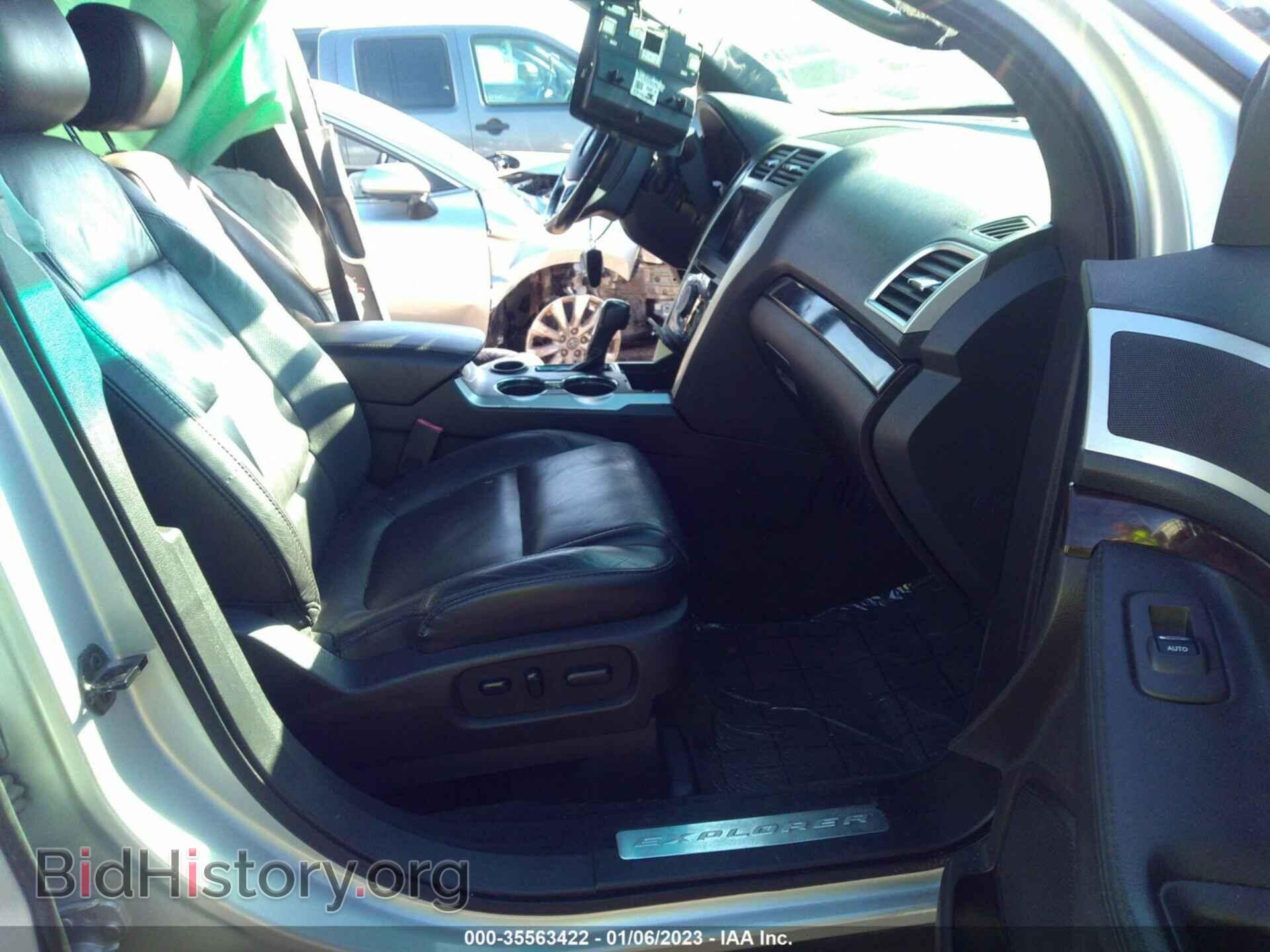 2015 FORD EXPLORER - VIN: 1FM5K7F86FGA16799 - Photo 5