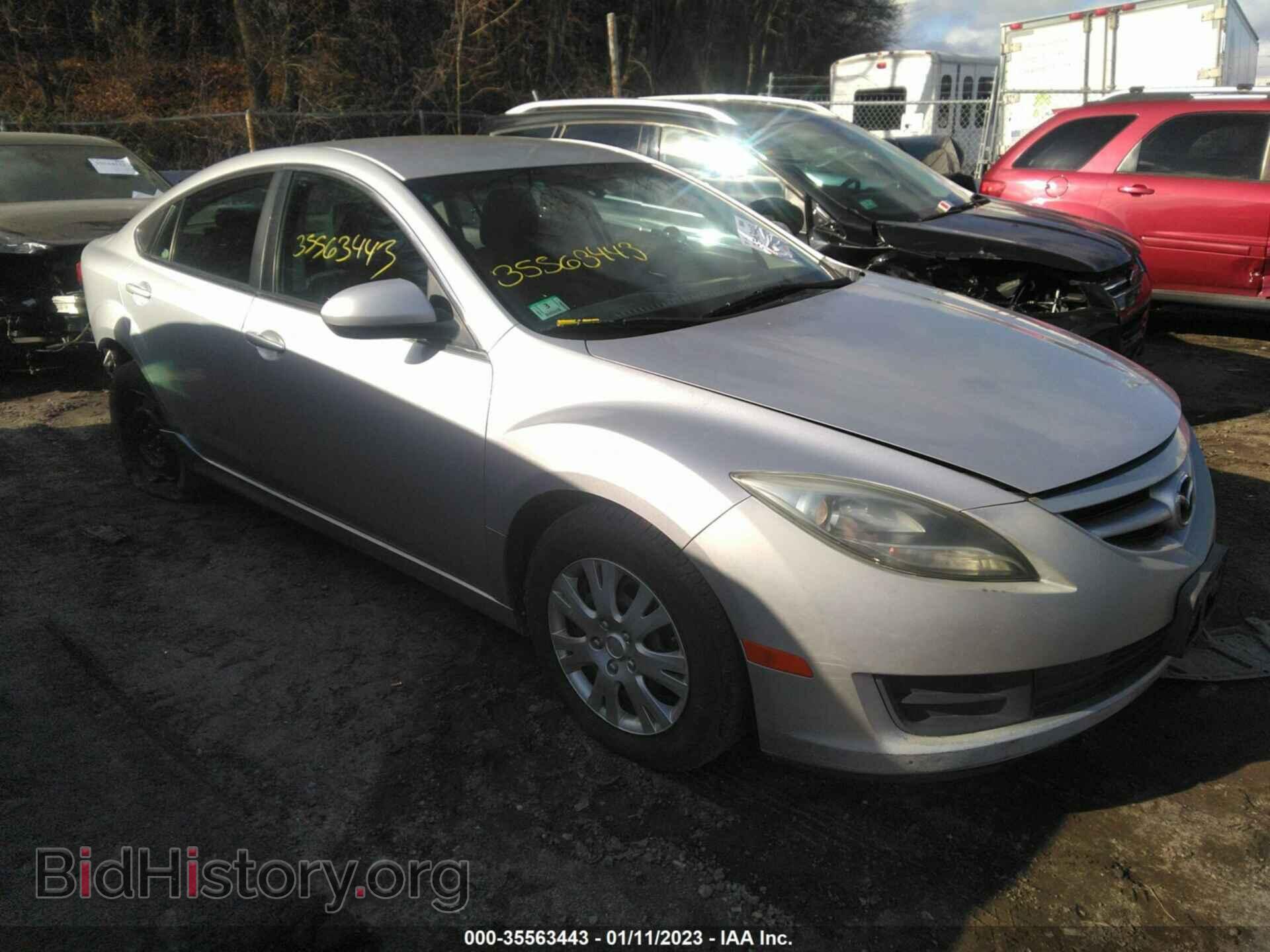 Фотография 1YVHZ8BH7B5M19506 - MAZDA MAZDA6 2011