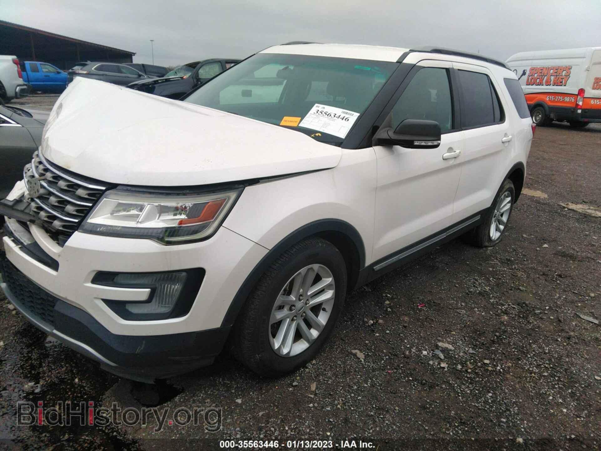 2017 FORD EXPLORER - VIN: 1FM5K7D85HGB16334 - Фото 2