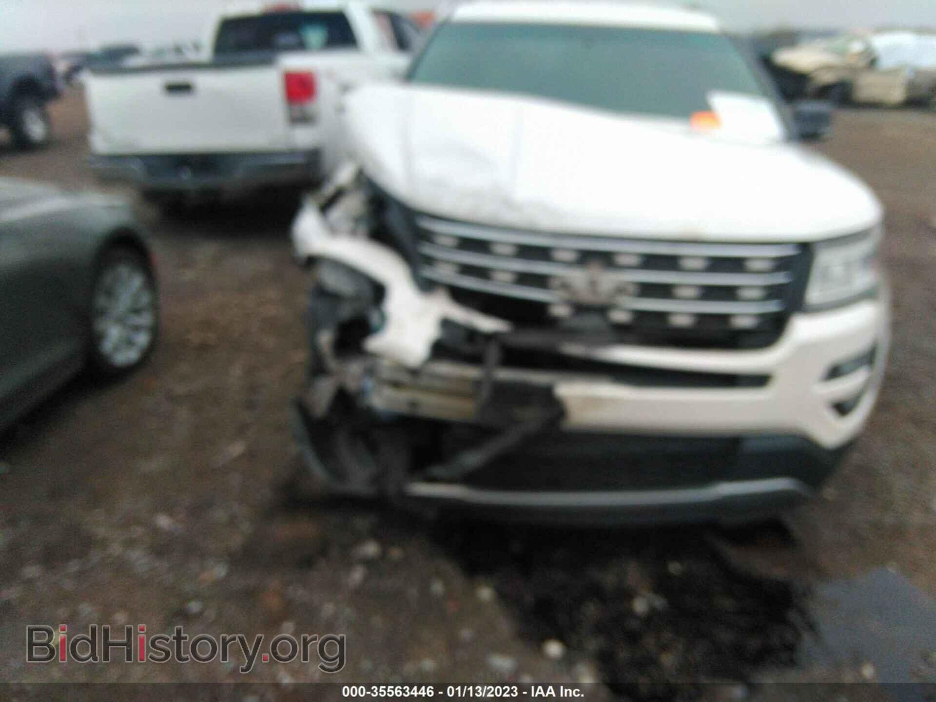 2017 FORD EXPLORER - VIN: 1FM5K7D85HGB16334 - Фото 6