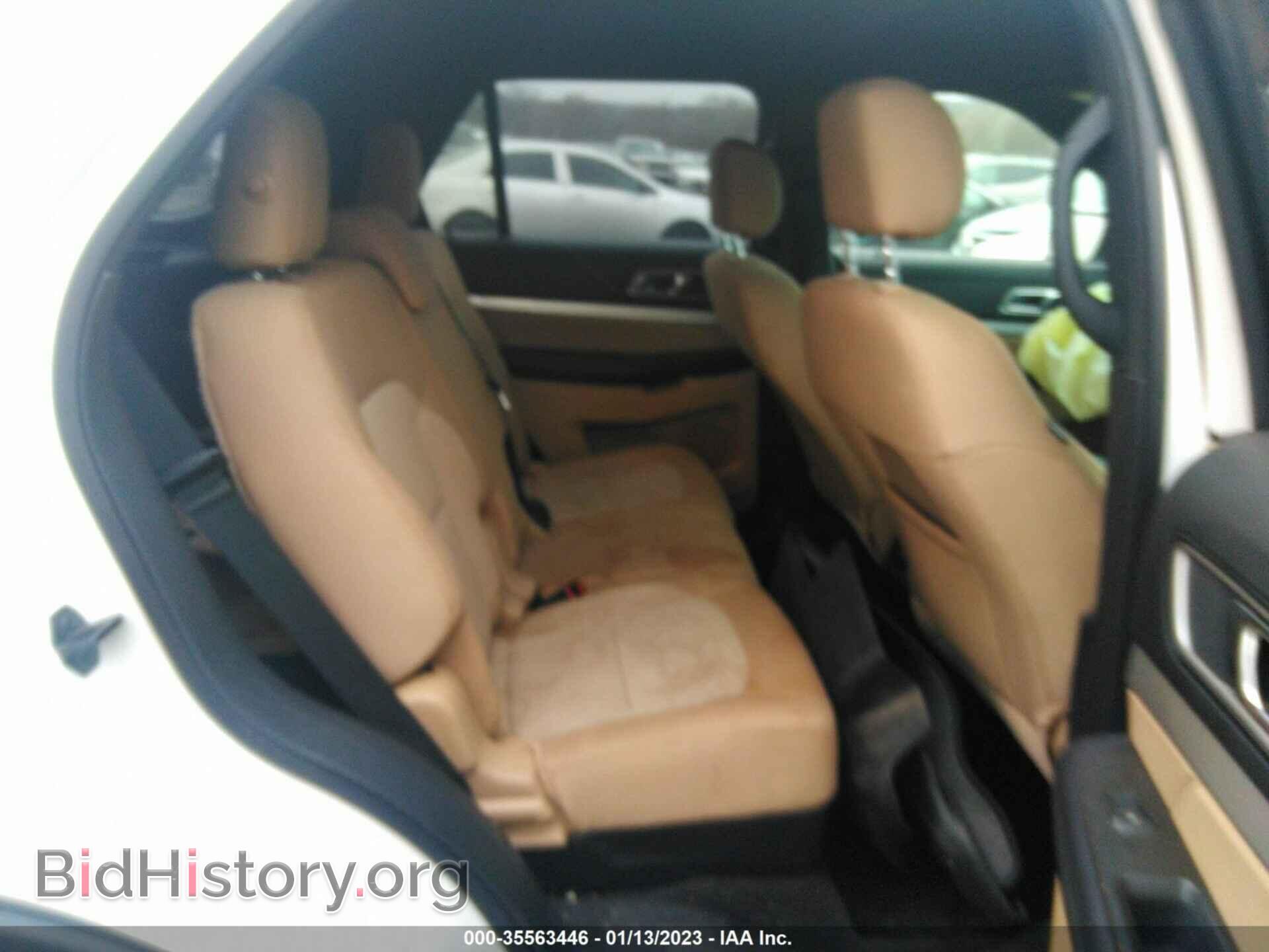 2017 FORD EXPLORER - VIN: 1FM5K7D85HGB16334 - Фото 8