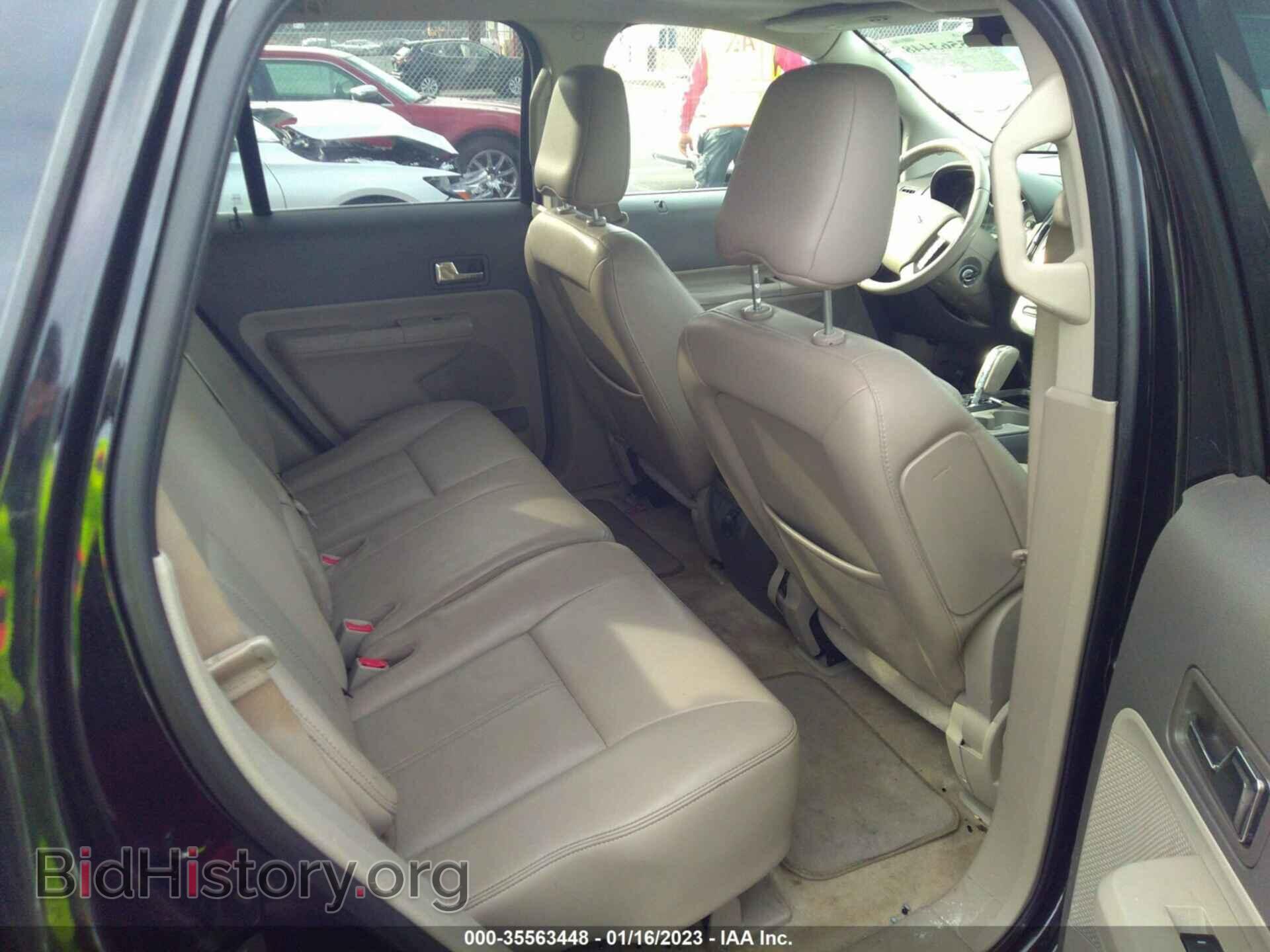 2009 FORD EDGE - VIN: 2FMDK39C49BA56945 - Фото 8