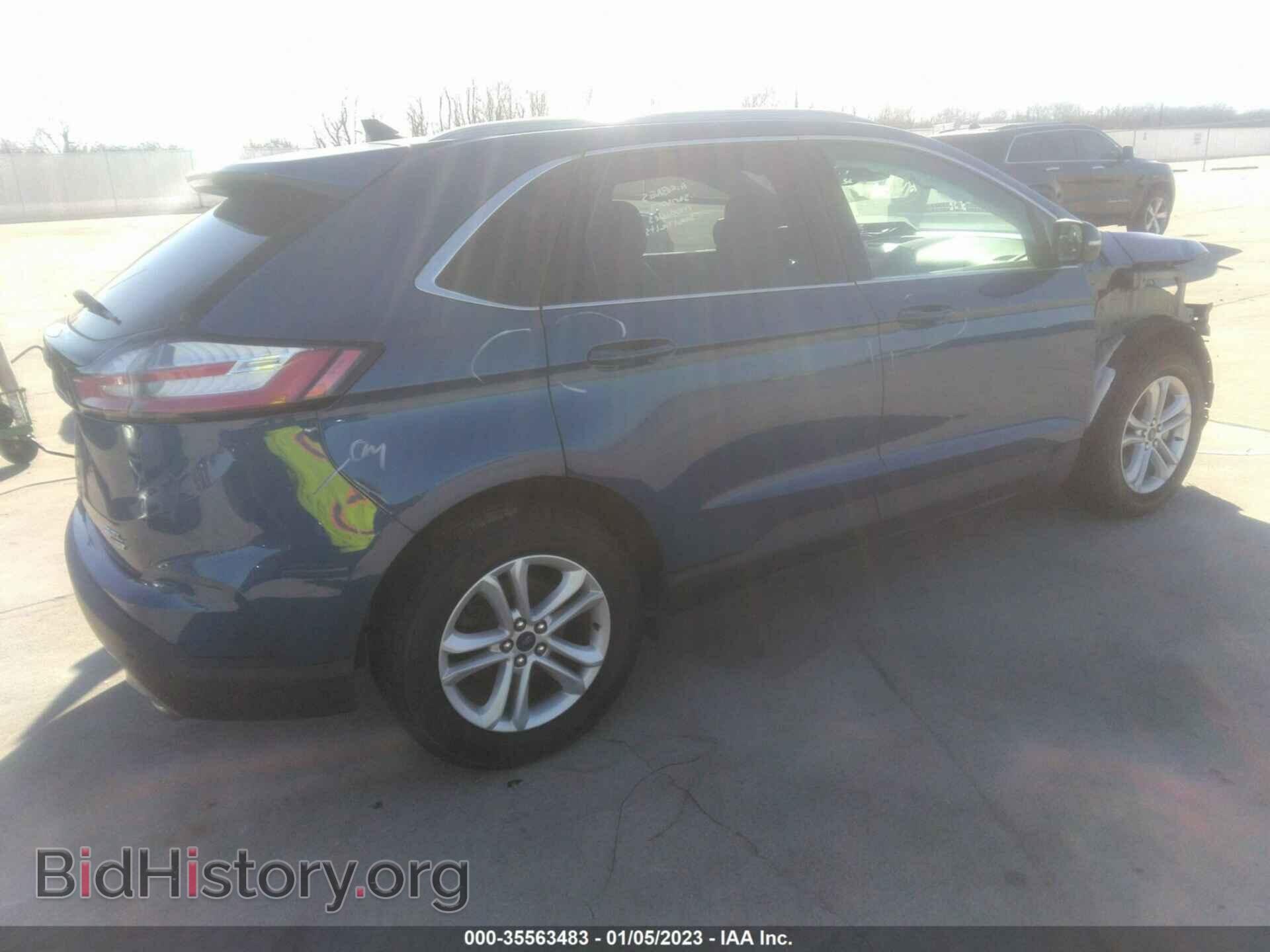 2020 FORD EDGE - VIN: 2FMPK3J97LBB46191 - Фото 4