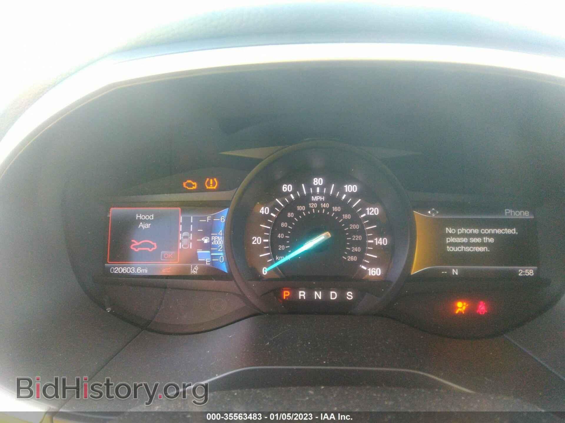2020 FORD EDGE - VIN: 2FMPK3J97LBB46191 - Фото 7