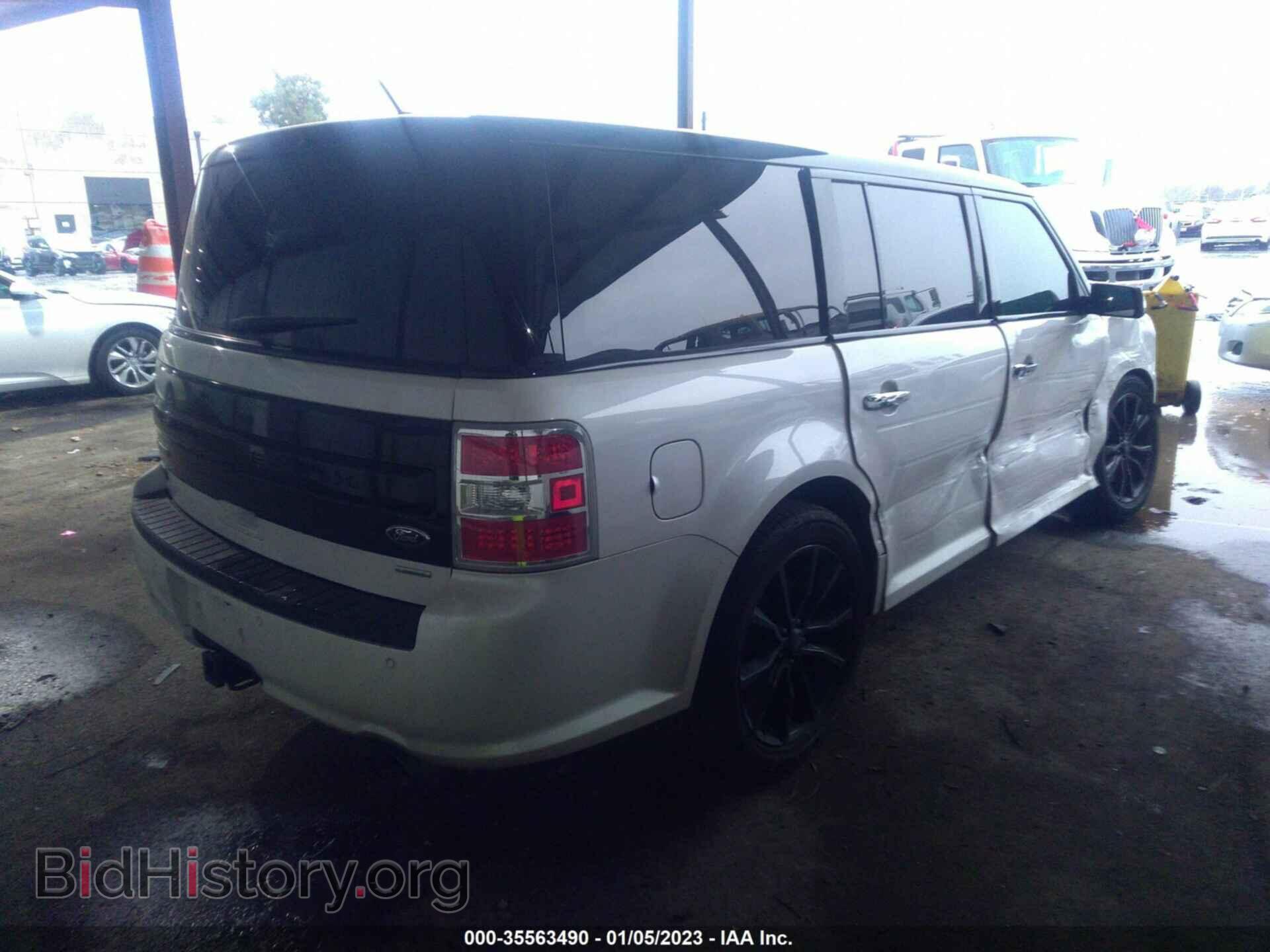 2018 FORD FLEX - VIN: 2FMHK6DT8JBA10534 - Фото 4