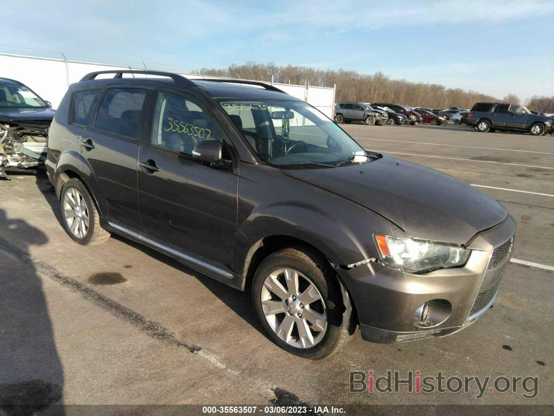 Photo JA4JT3AW6AZ017621 - MITSUBISHI OUTLANDER 2010