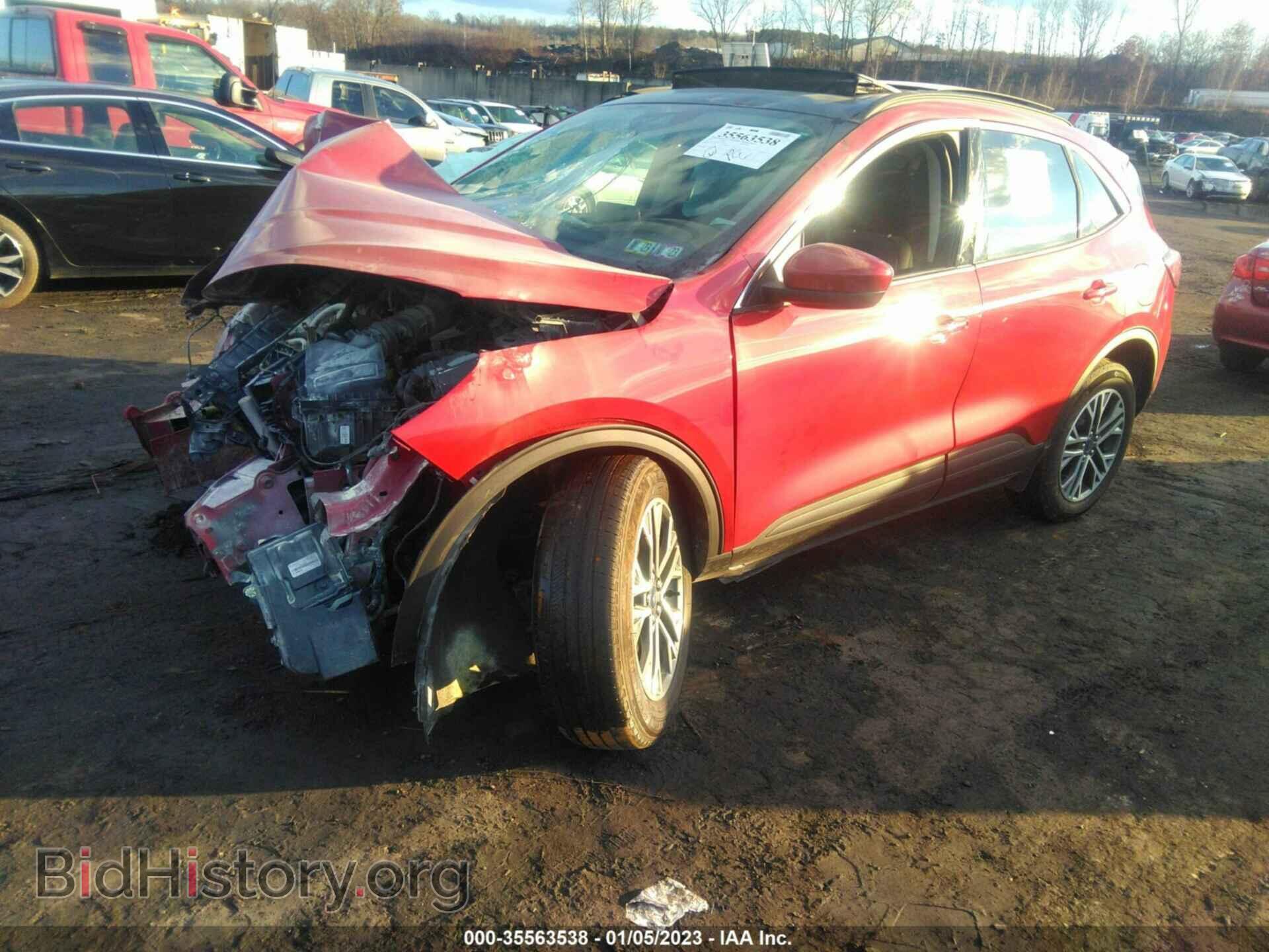 2020 FORD ESCAPE - VIN: 1FMCU9H92LUA63165 - Фото 2
