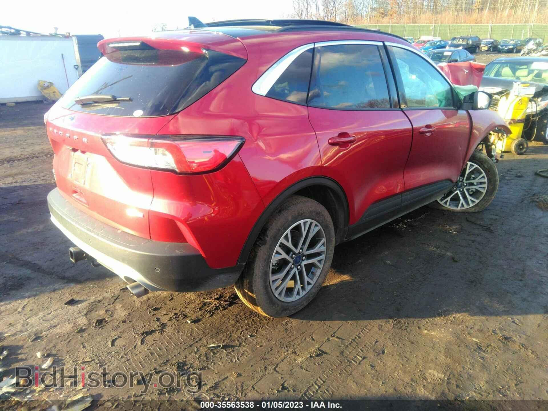 2020 FORD ESCAPE - VIN: 1FMCU9H92LUA63165 - Фото 4