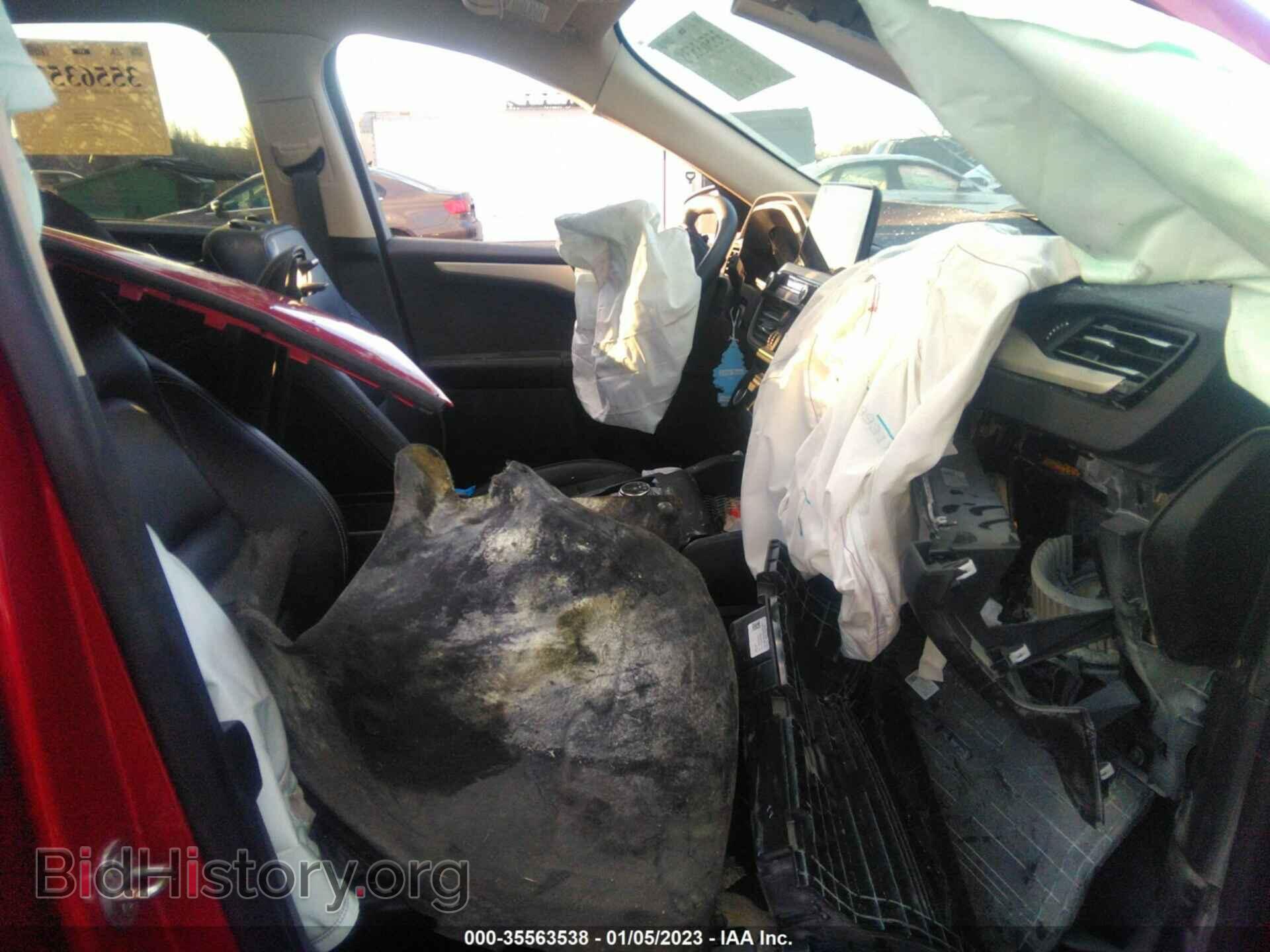 2020 FORD ESCAPE - VIN: 1FMCU9H92LUA63165 - Фото 5