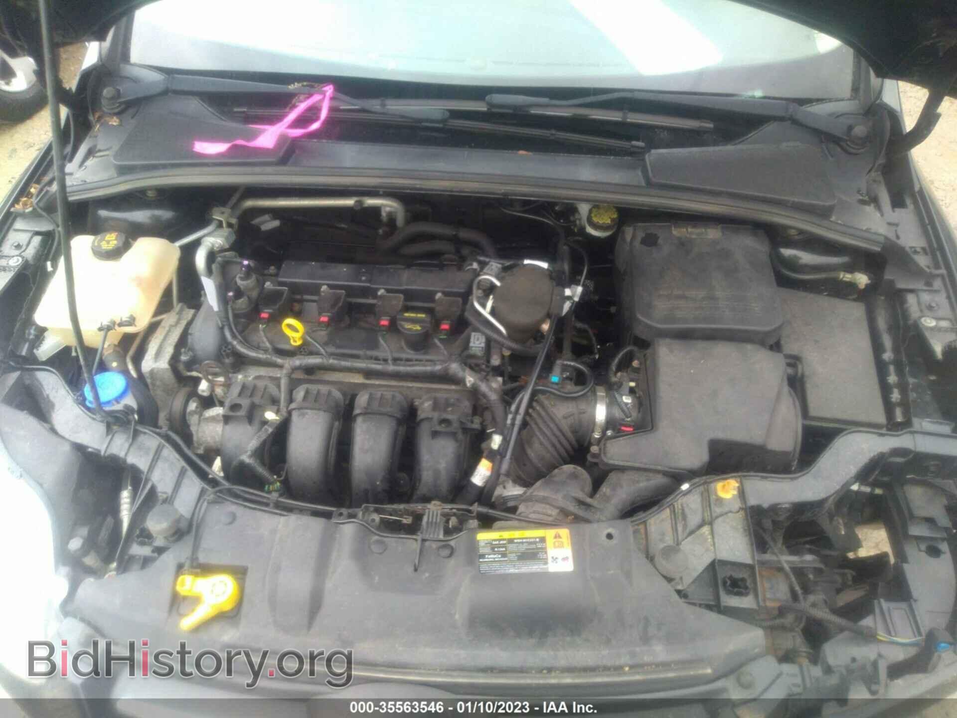 2013 FORD FOCUS - VIN: 1FADP3E2XDL384212 - Фото 10
