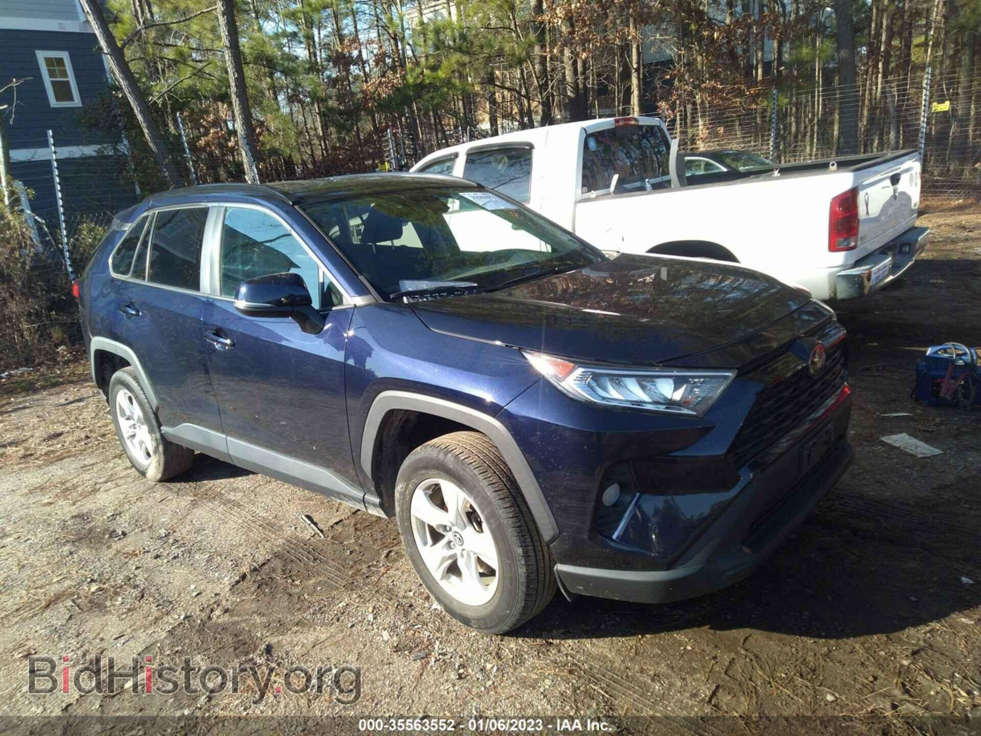 Фотография 2T3P1RFV9LC107696 - TOYOTA RAV4 2020