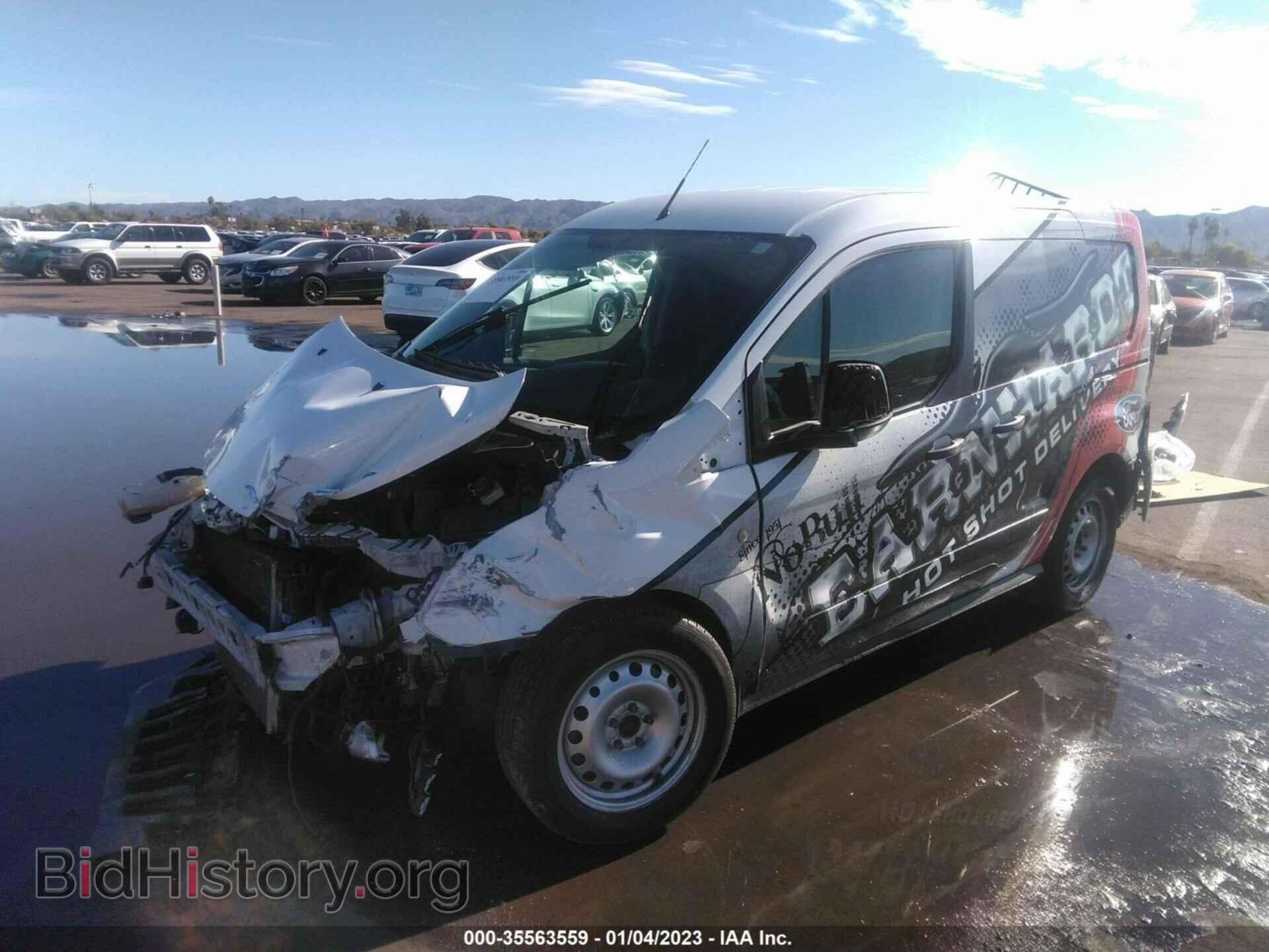 2014 FORD TRANSIT CONNECT - VIN: NM0LS6F71E1166072 - Фото 2