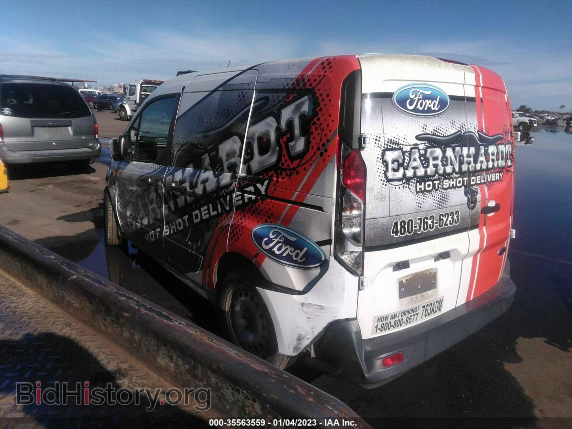 2014 FORD TRANSIT CONNECT - VIN: NM0LS6F71E1166072 - Фото 3