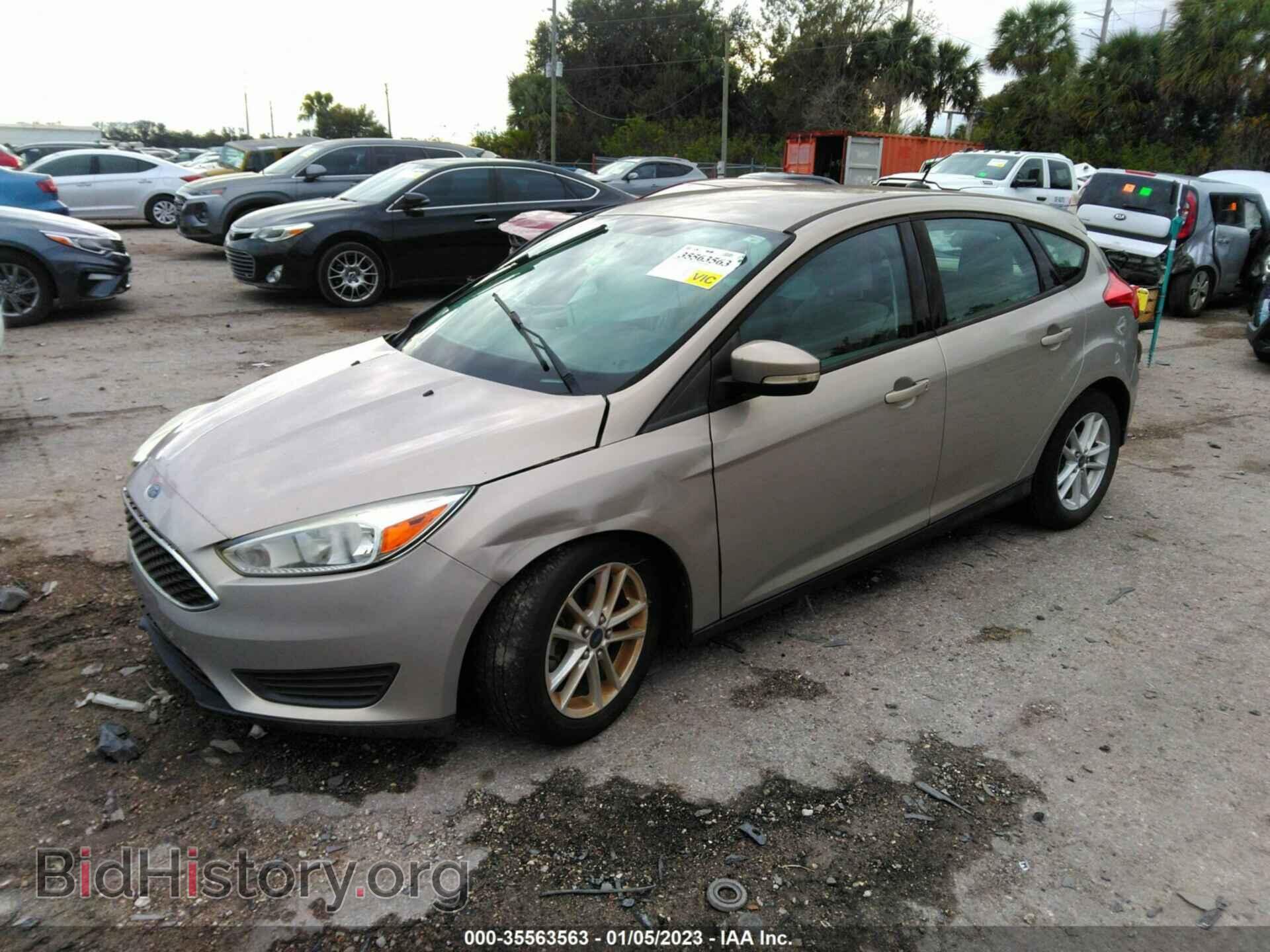 2015 FORD FOCUS - VIN: 1FADP3K26FL333443 - Фото 2
