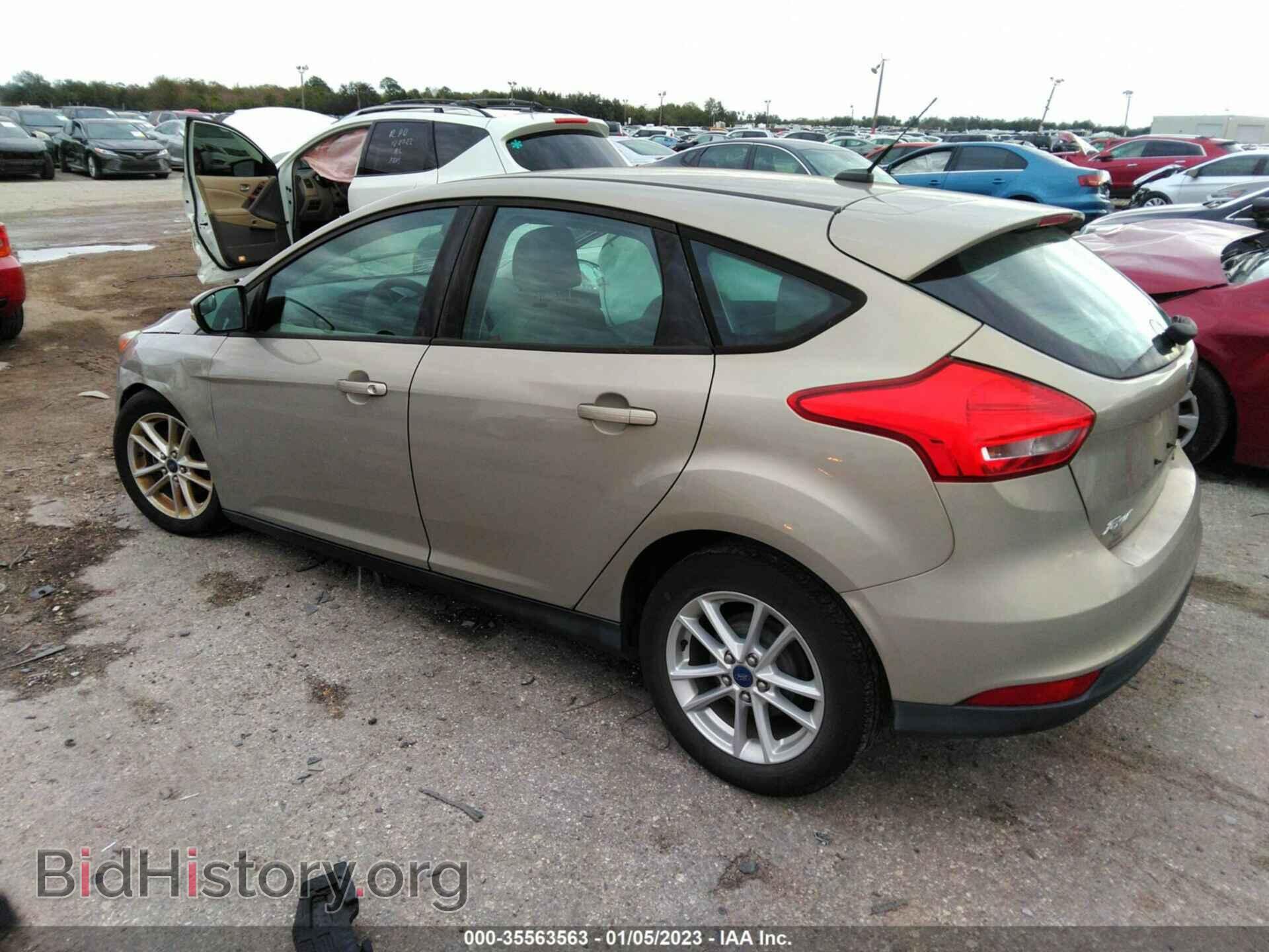 2015 FORD FOCUS - VIN: 1FADP3K26FL333443 - Фото 3