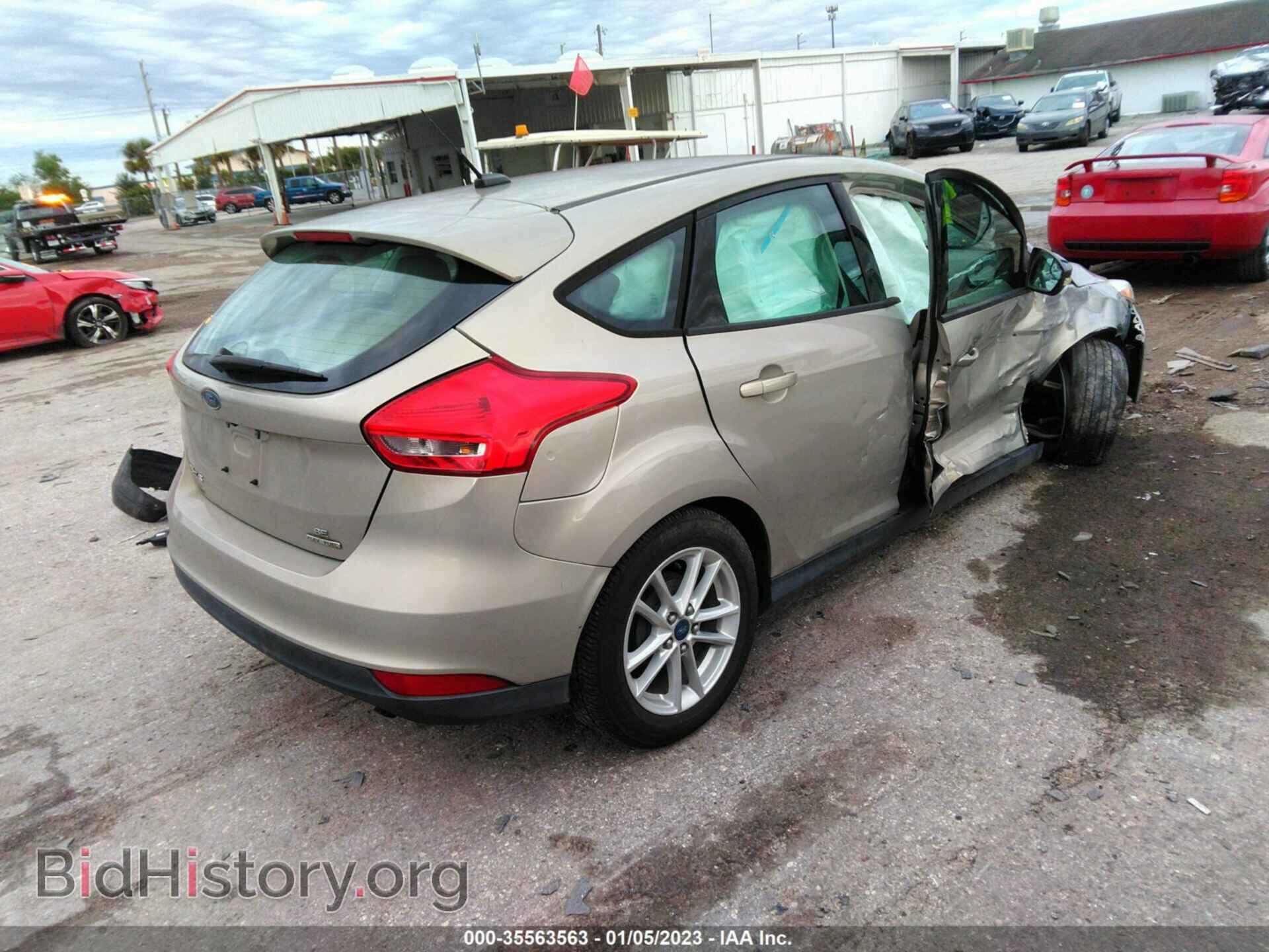2015 FORD FOCUS - VIN: 1FADP3K26FL333443 - Фото 4