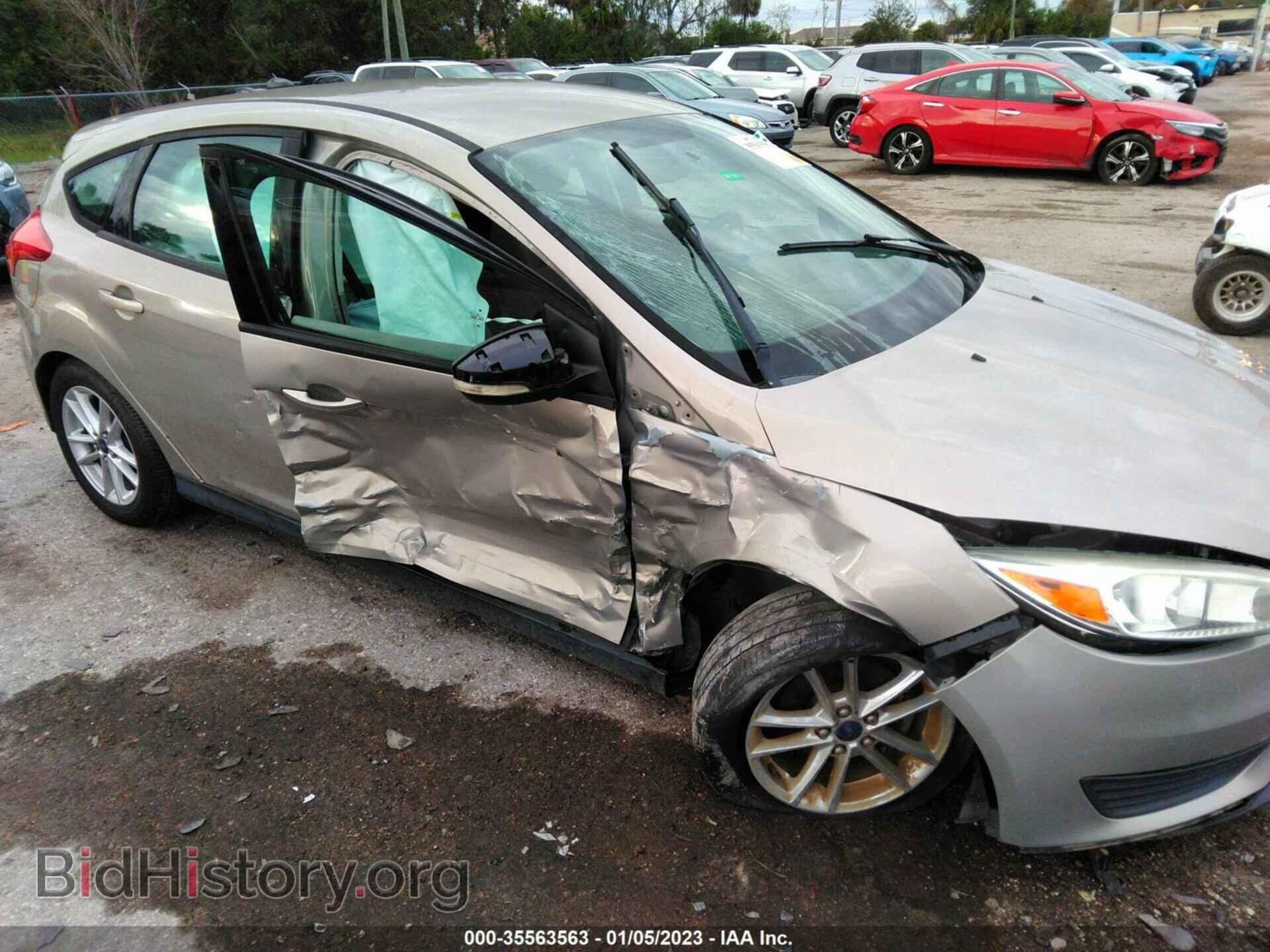 2015 FORD FOCUS - VIN: 1FADP3K26FL333443 - Фото 6