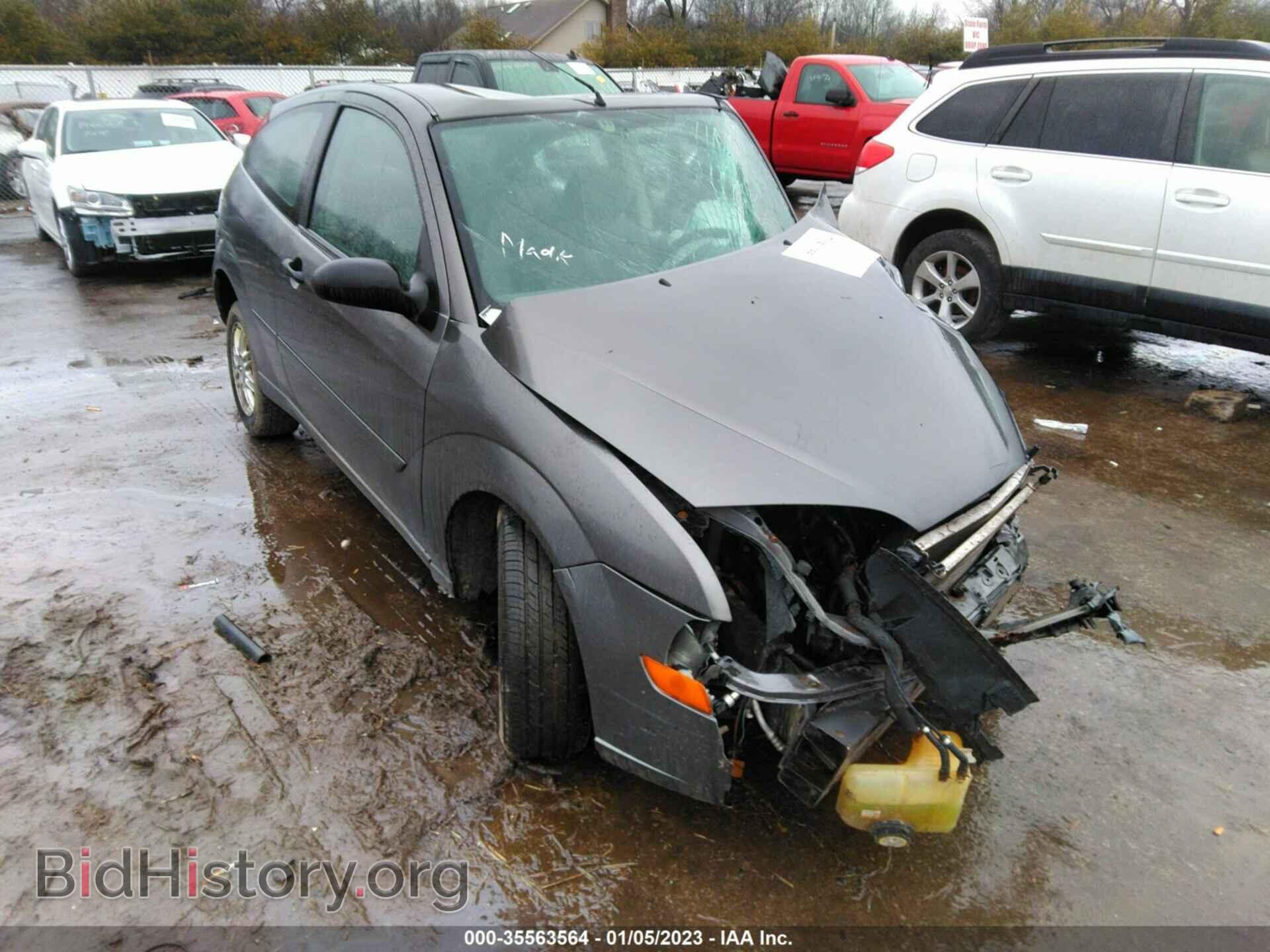 Фотография 1FAFP31N47W274736 - FORD FOCUS 2007