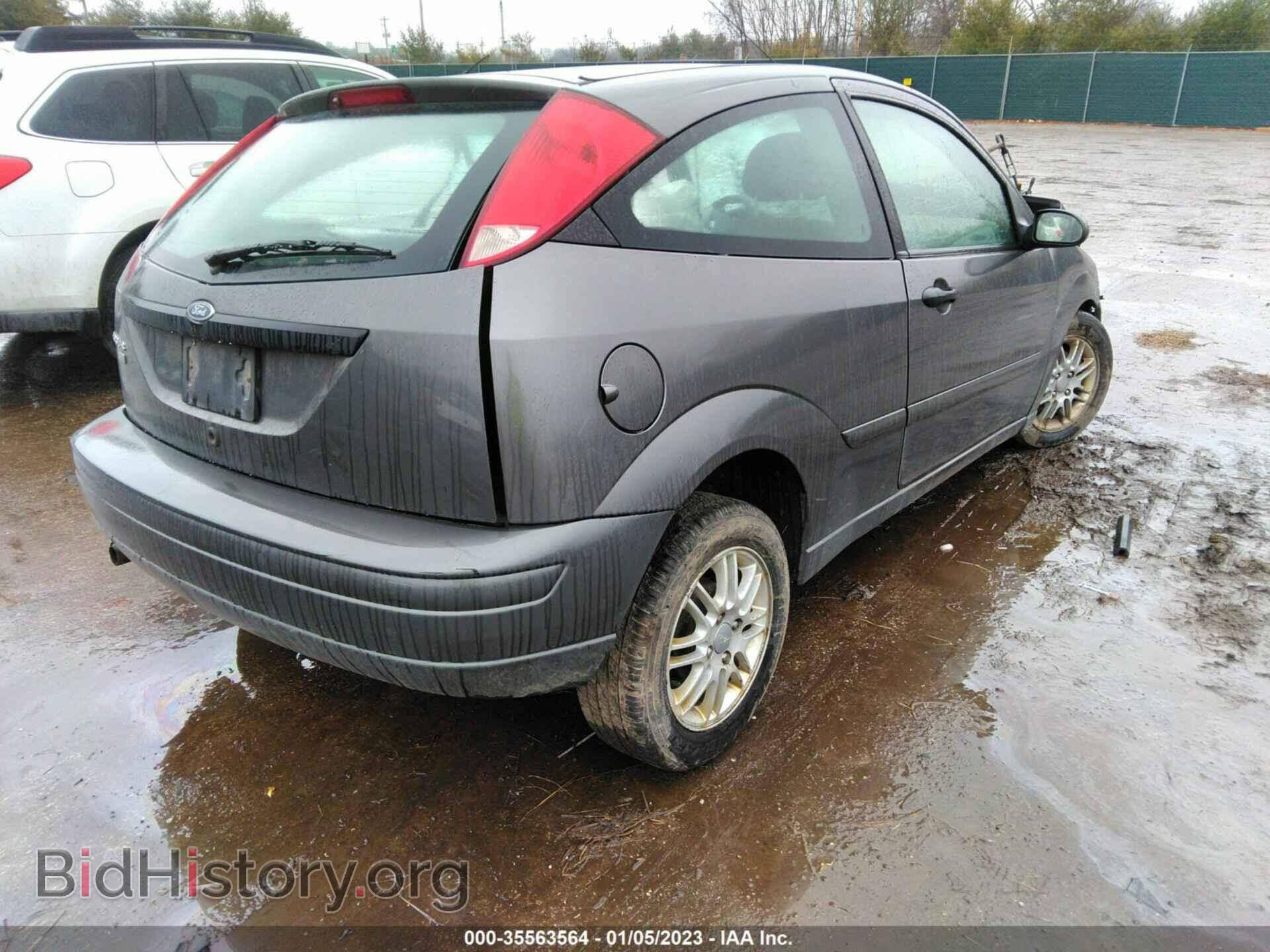 2007 FORD FOCUS - VIN: 1FAFP31N47W274736 - Photo 4
