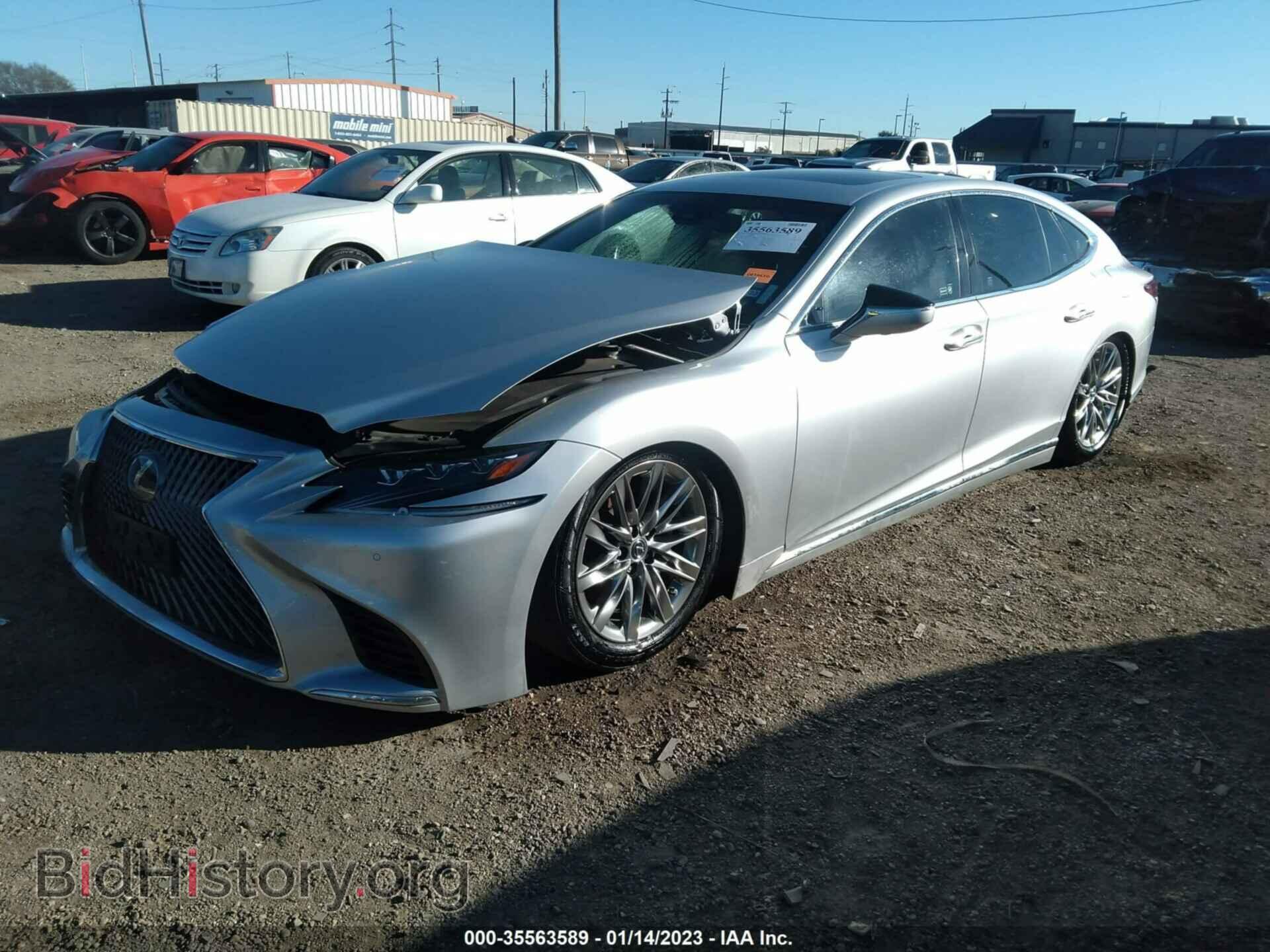 2018 LEXUS LS - VIN: JTHB51FF1J5001575 - Фото 2