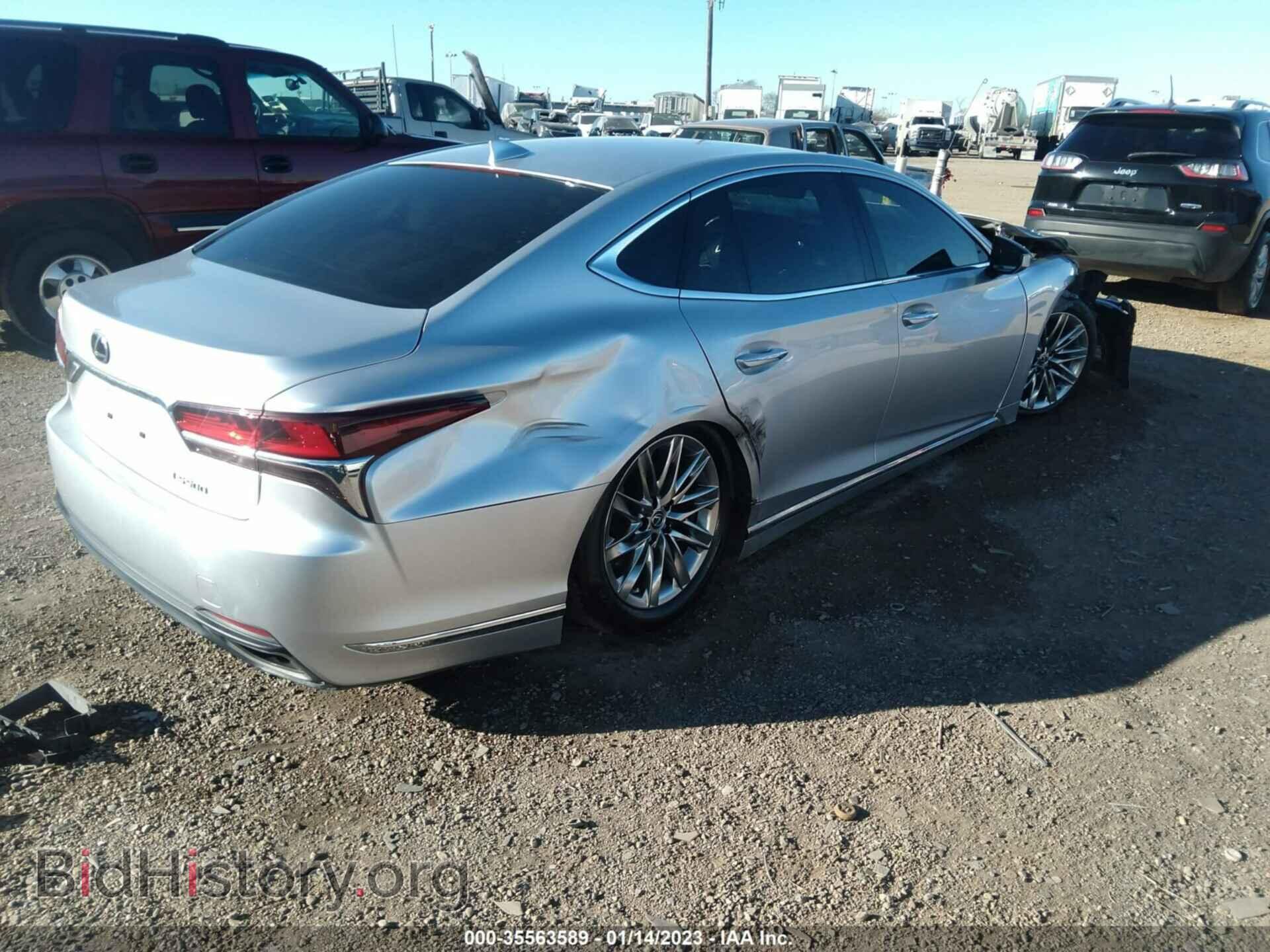 2018 LEXUS LS - VIN: JTHB51FF1J5001575 - Фото 4