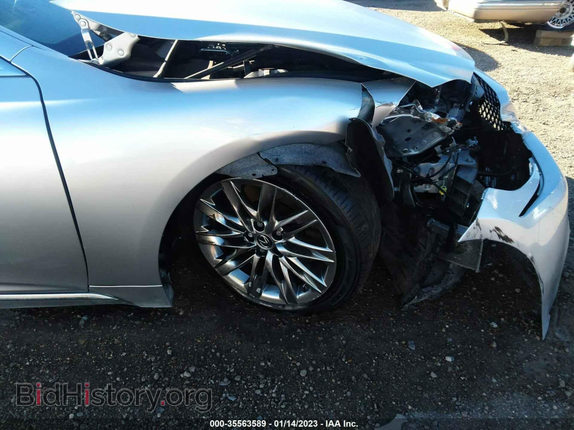 2018 LEXUS LS - VIN: JTHB51FF1J5001575 - Фото 6
