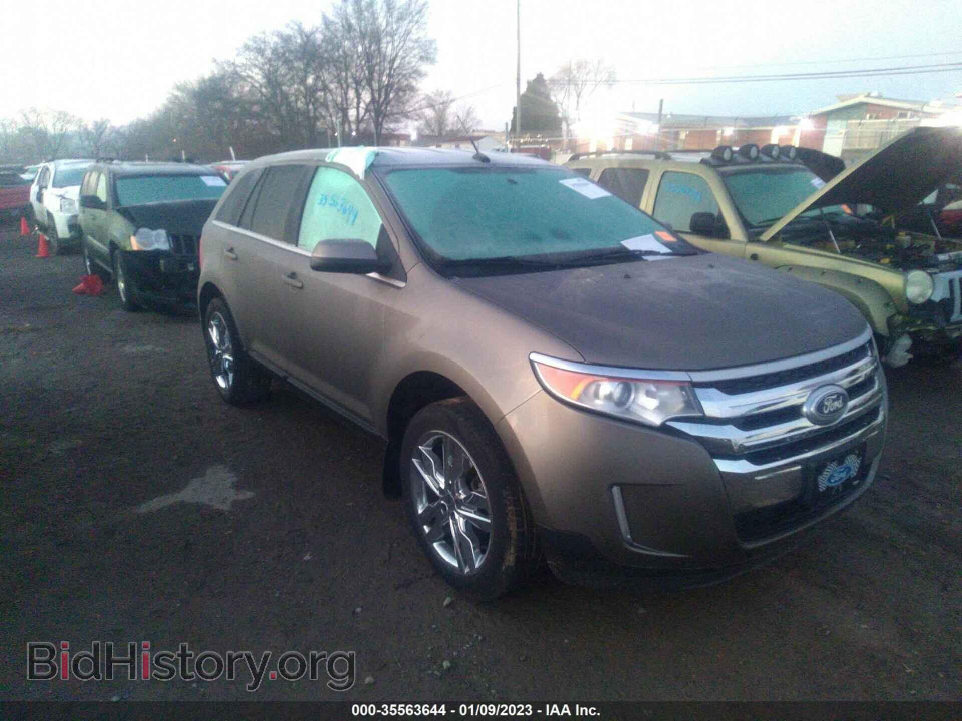 Фотография 2FMDK3KC7DBC50131 - FORD EDGE 2013