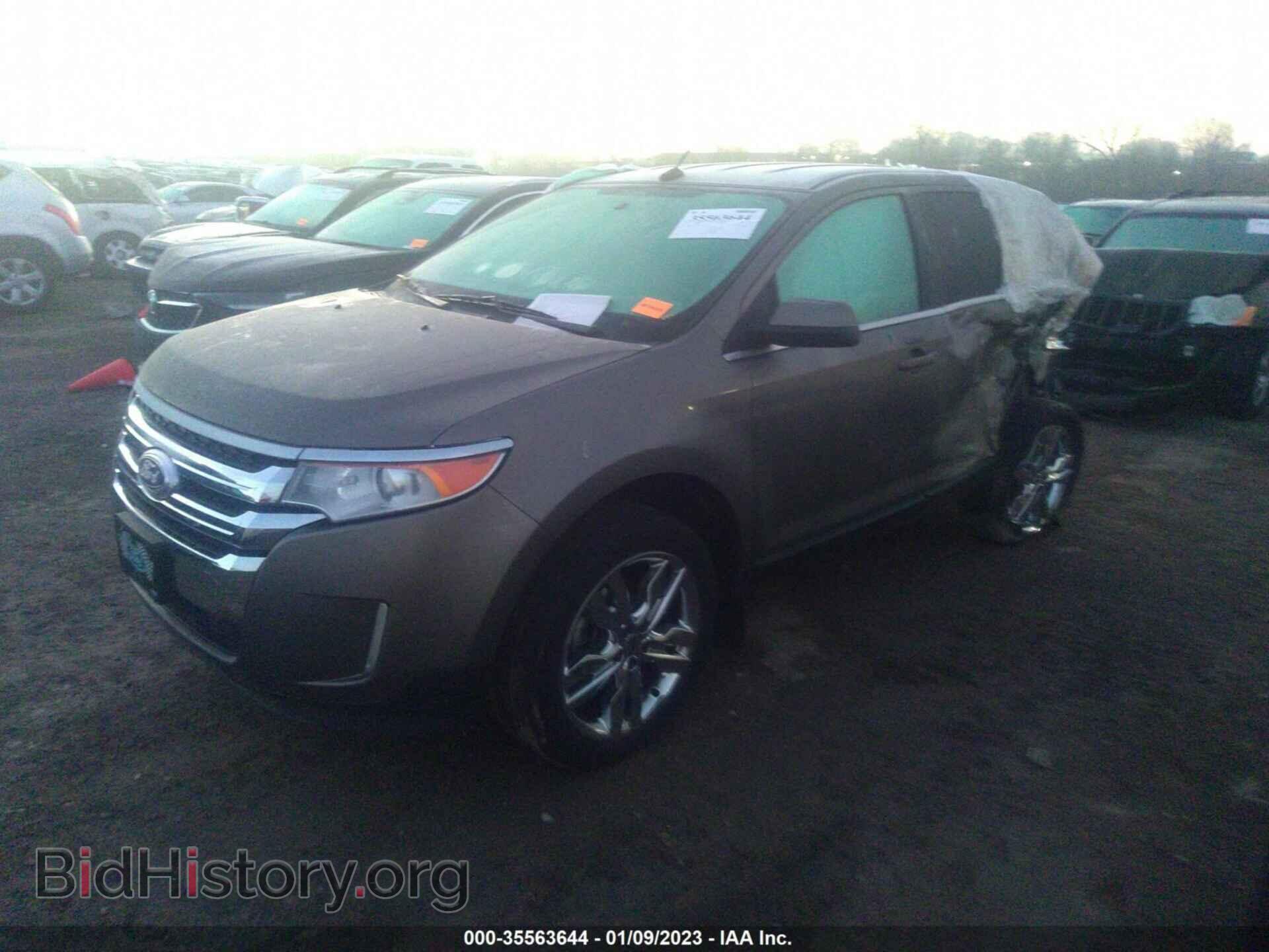 2013 FORD EDGE - VIN: 2FMDK3KC7DBC50131 - Фото 2