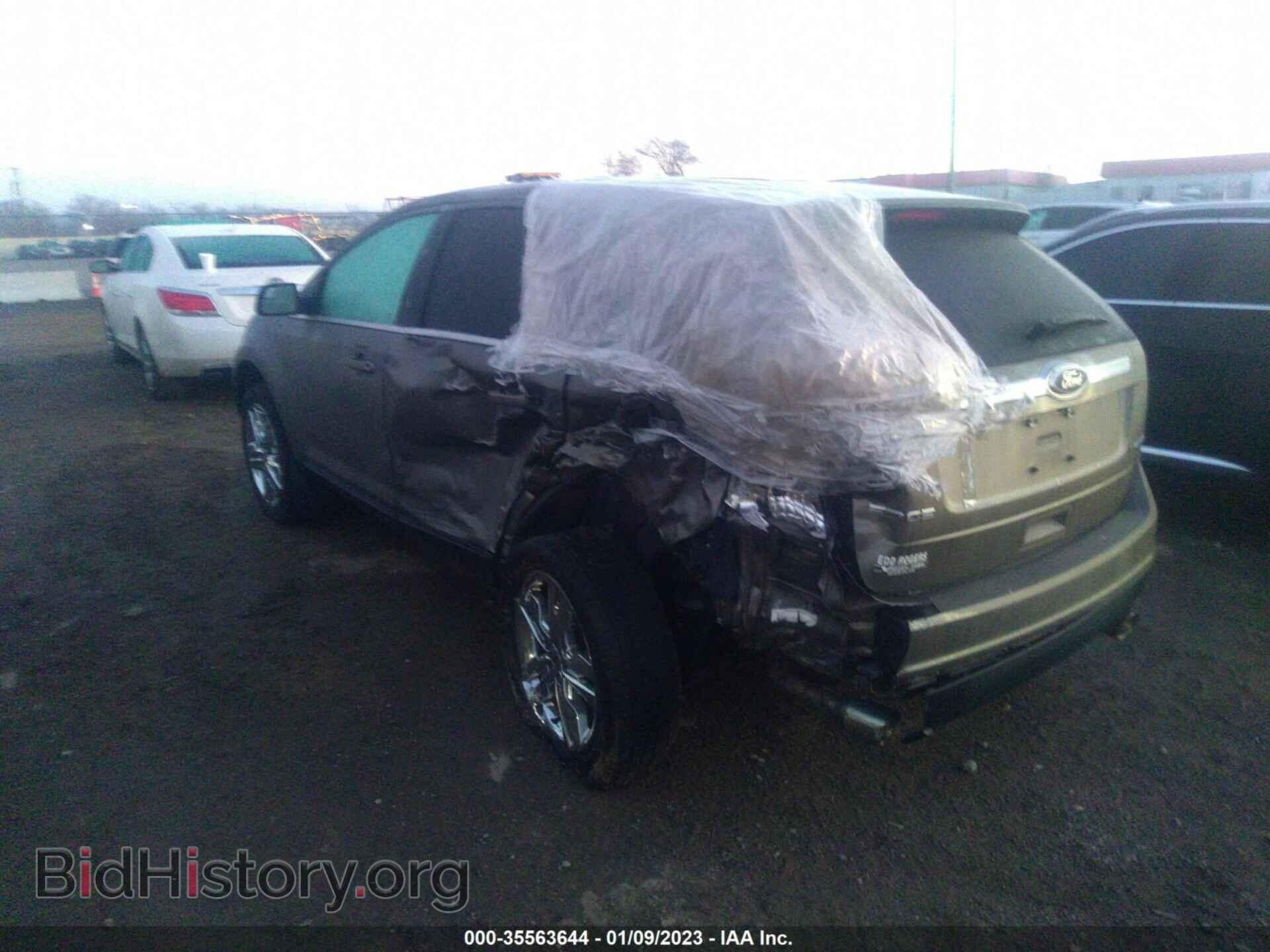 2013 FORD EDGE - VIN: 2FMDK3KC7DBC50131 - Фото 3