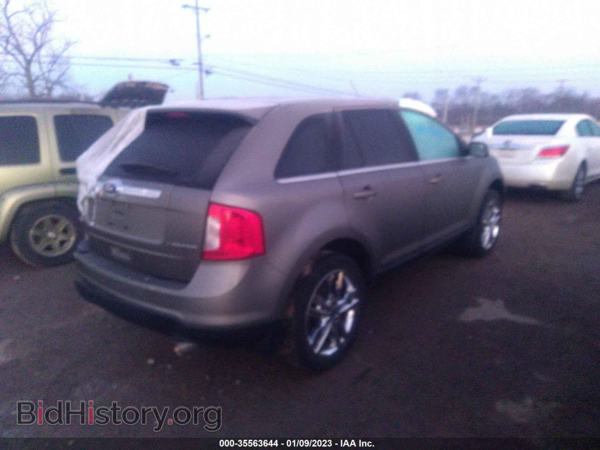 2013 FORD EDGE - VIN: 2FMDK3KC7DBC50131 - Фото 4