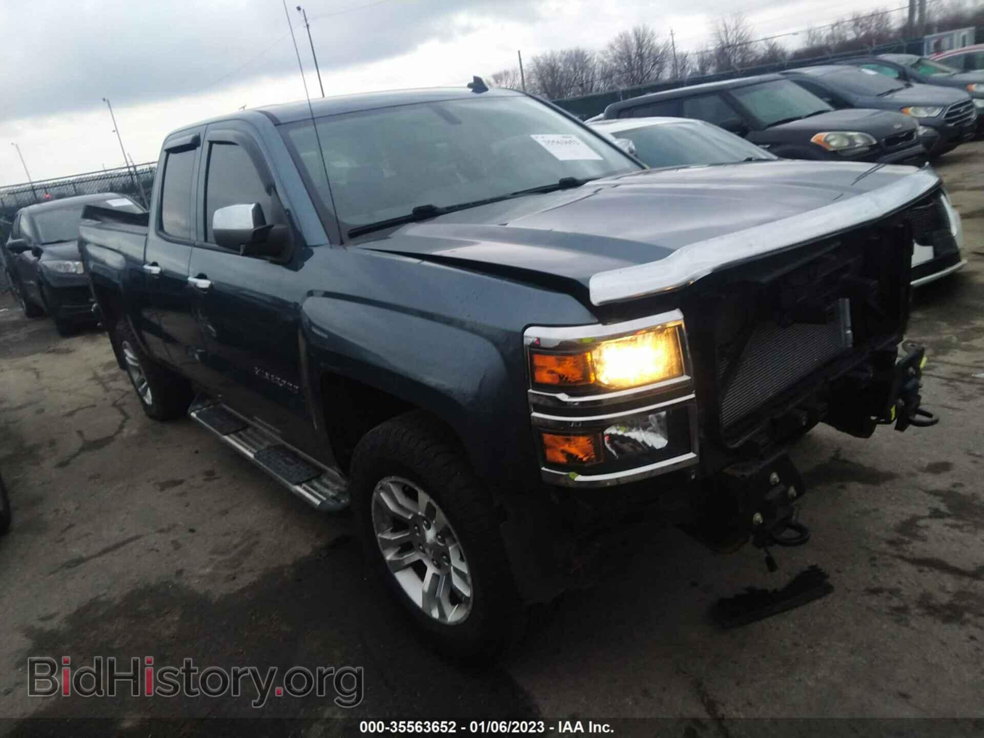Photo 1GCVKREC6EZ123179 - CHEVROLET SILVERADO 1500 2014