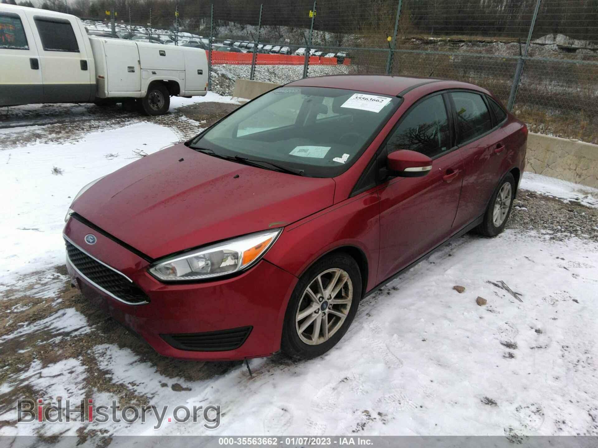 2016 FORD FOCUS - VIN: 1FADP3F27GL390147 - Фото 2