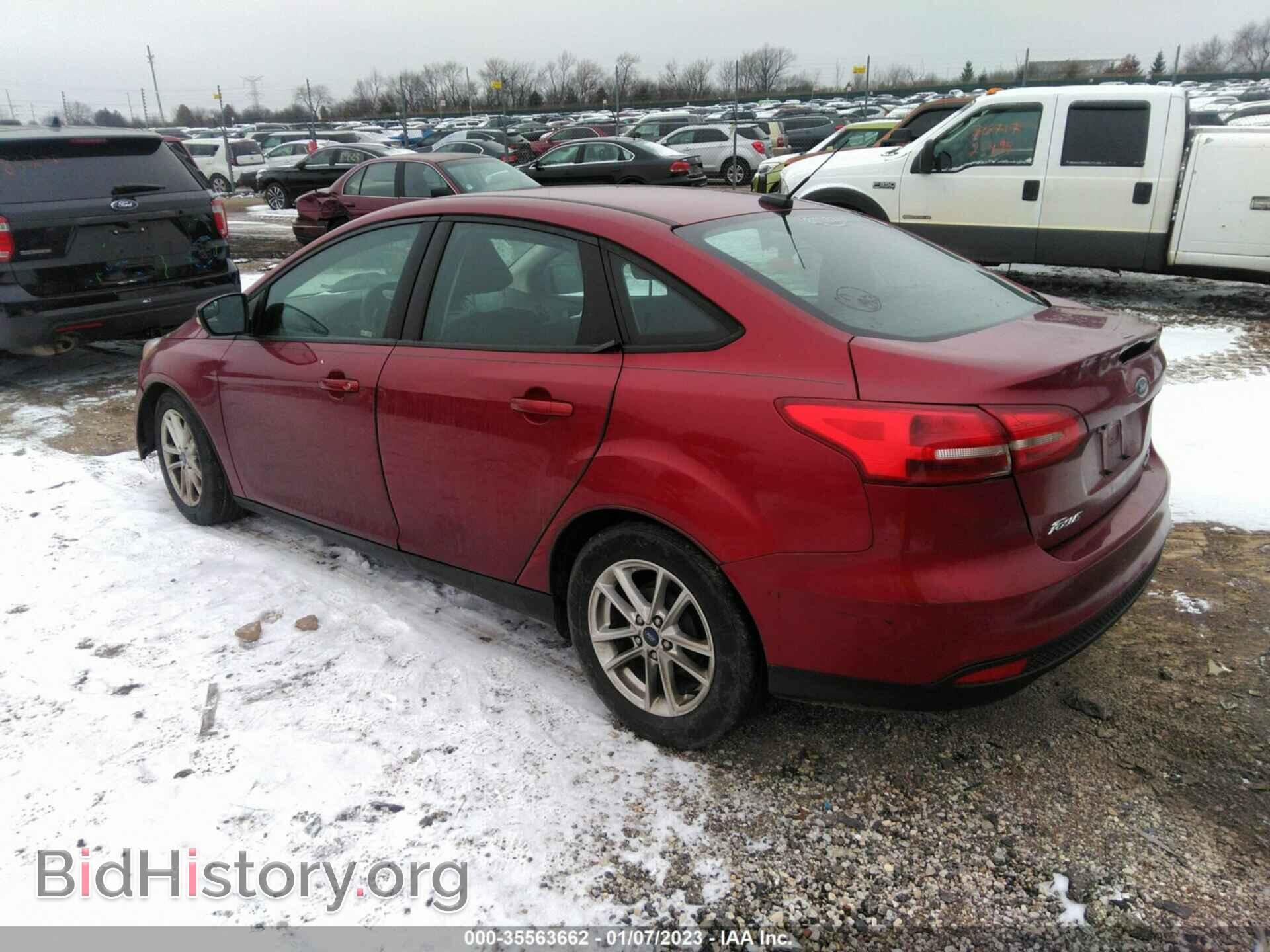 2016 FORD FOCUS - VIN: 1FADP3F27GL390147 - Фото 3