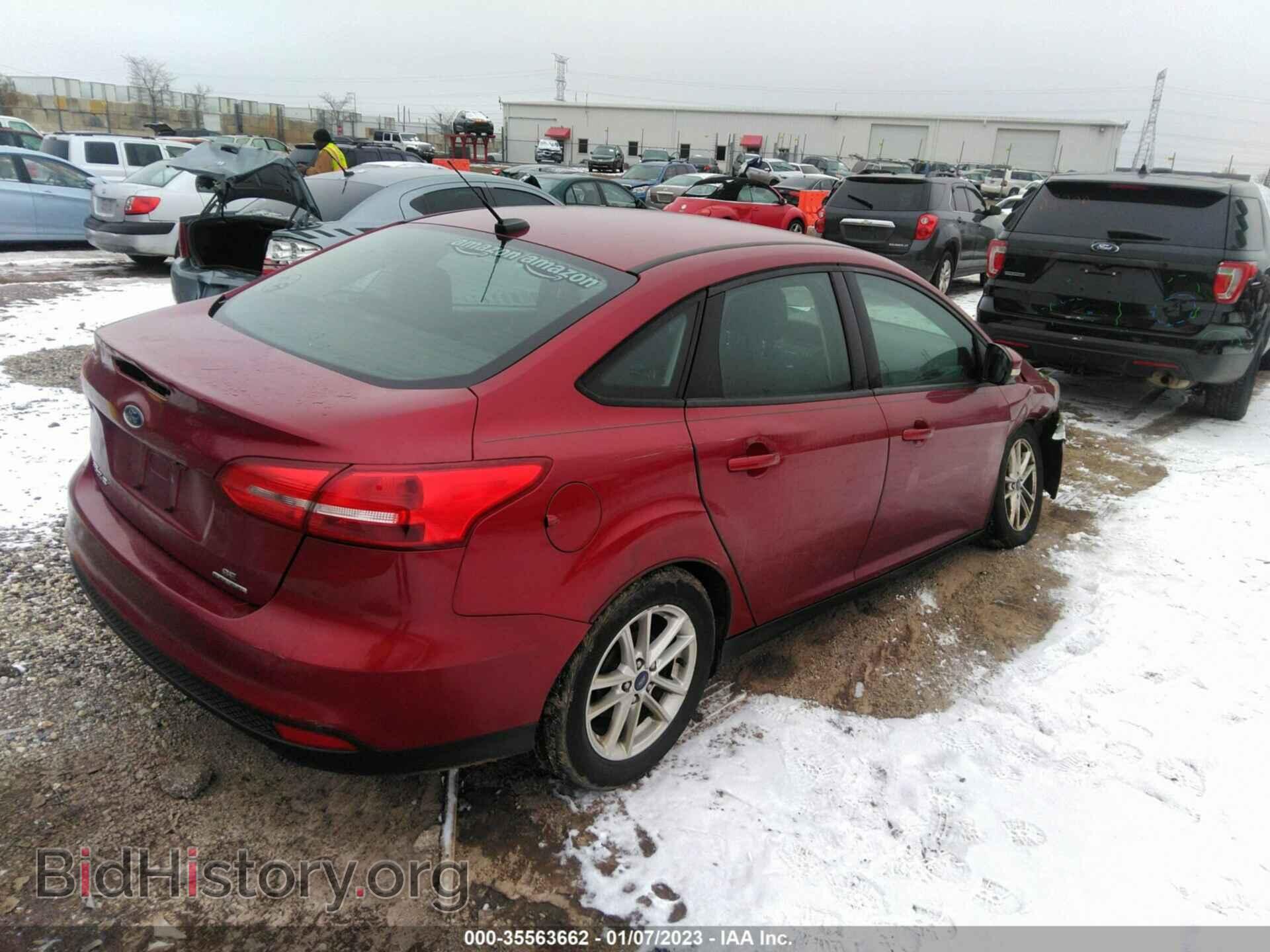 2016 FORD FOCUS - VIN: 1FADP3F27GL390147 - Фото 4