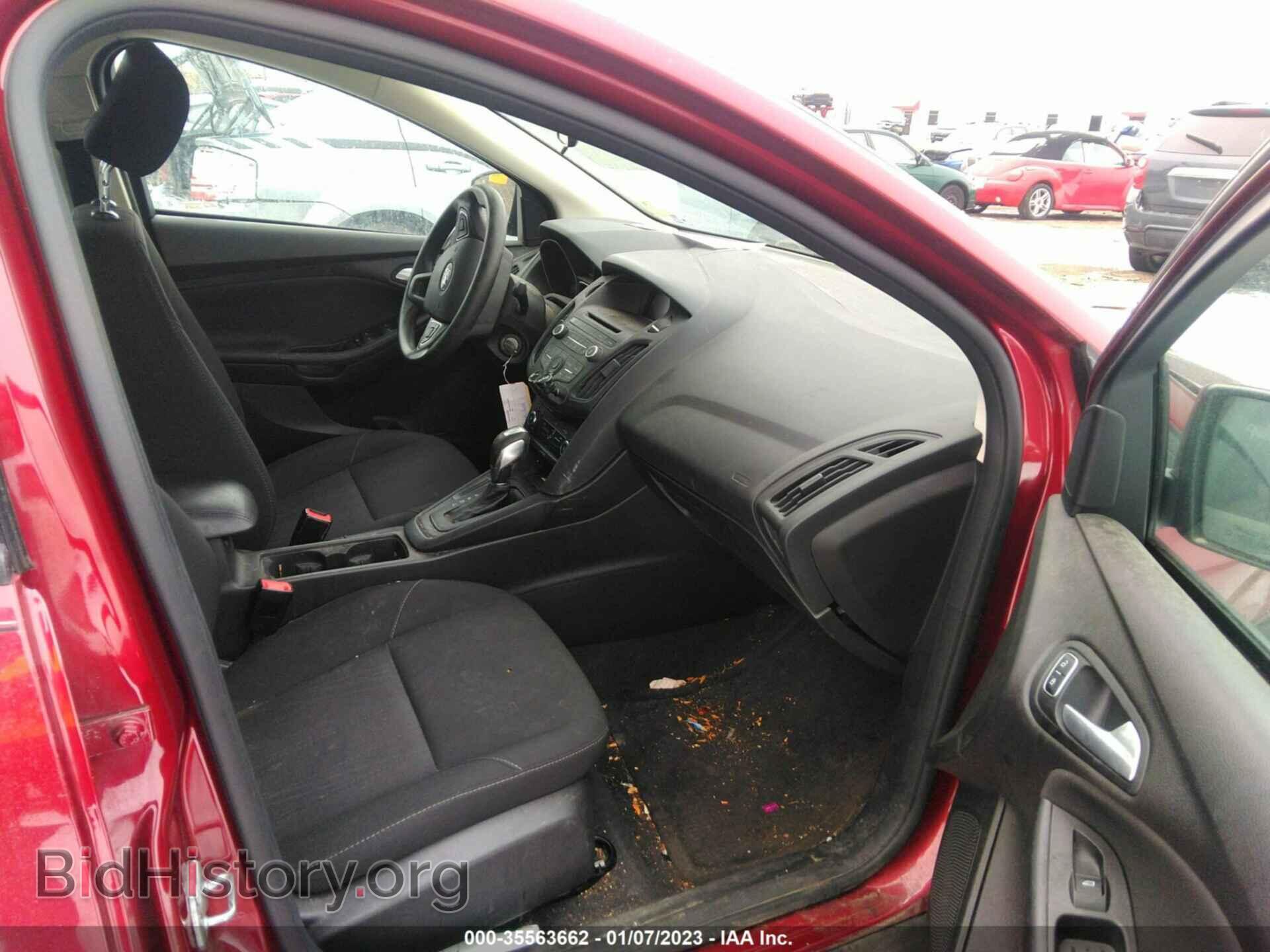 2016 FORD FOCUS - VIN: 1FADP3F27GL390147 - Фото 5