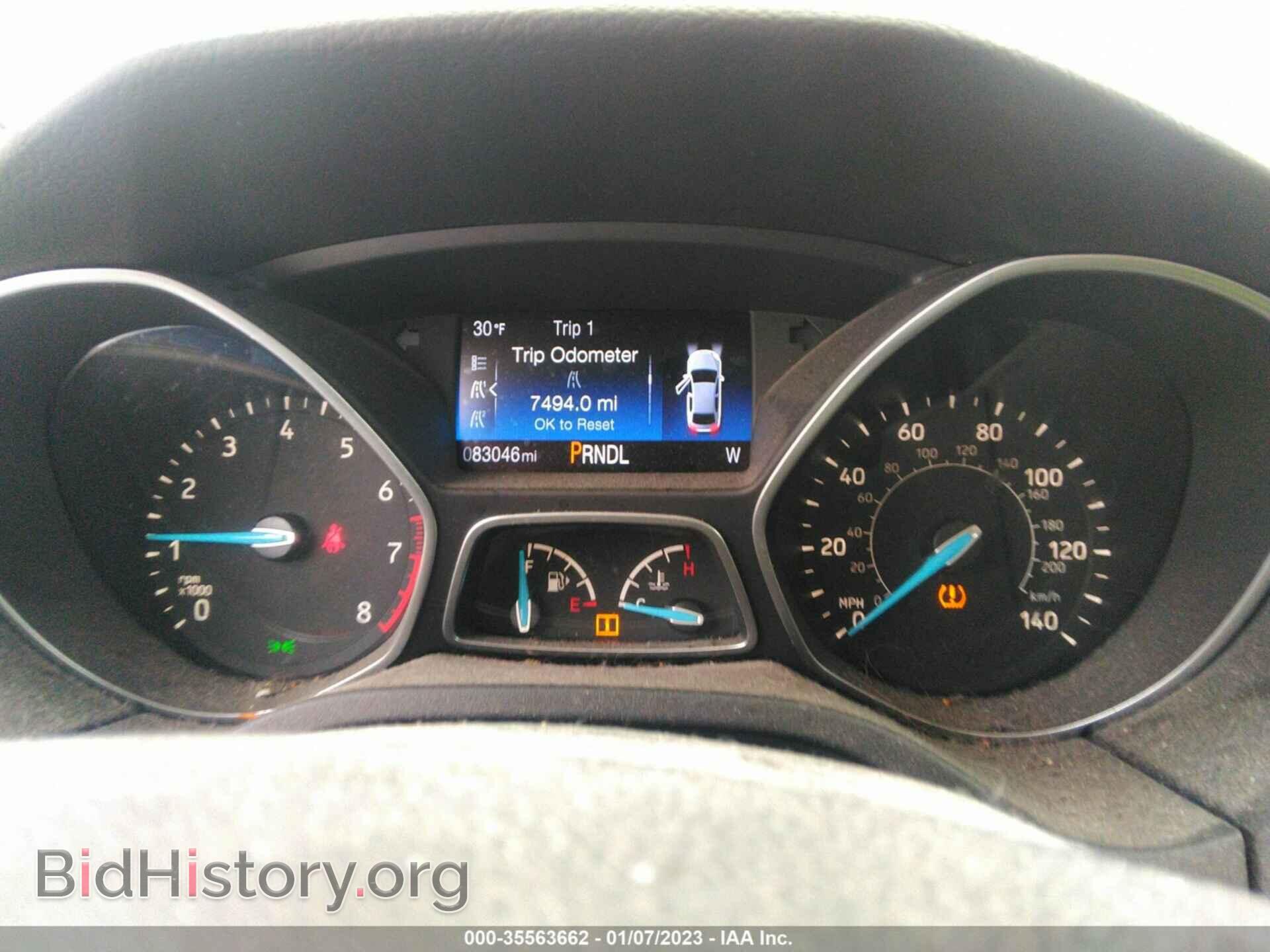 2016 FORD FOCUS - VIN: 1FADP3F27GL390147 - Фото 7