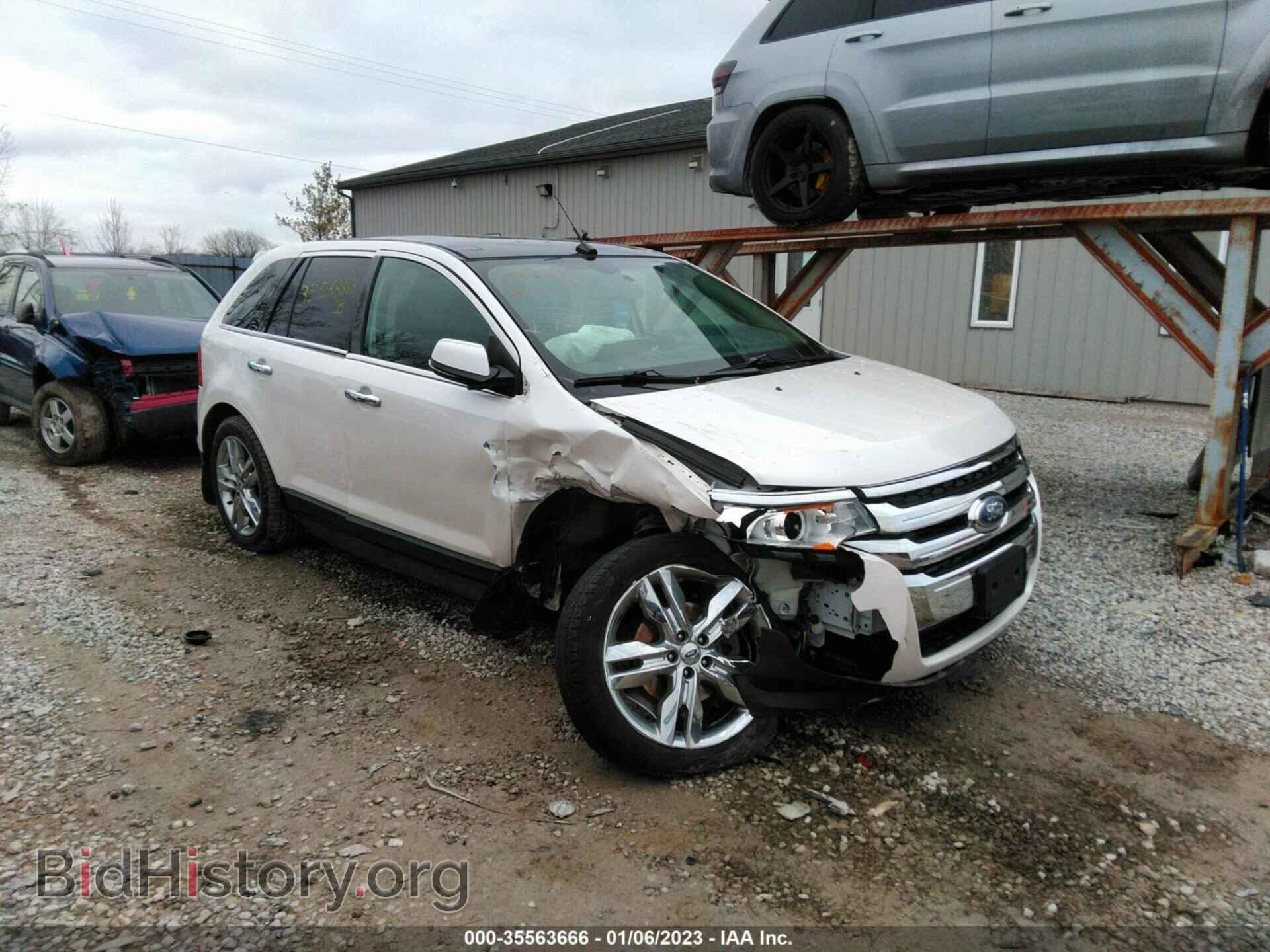 Photo 2FMDK4KCXEBB74055 - FORD EDGE 2014