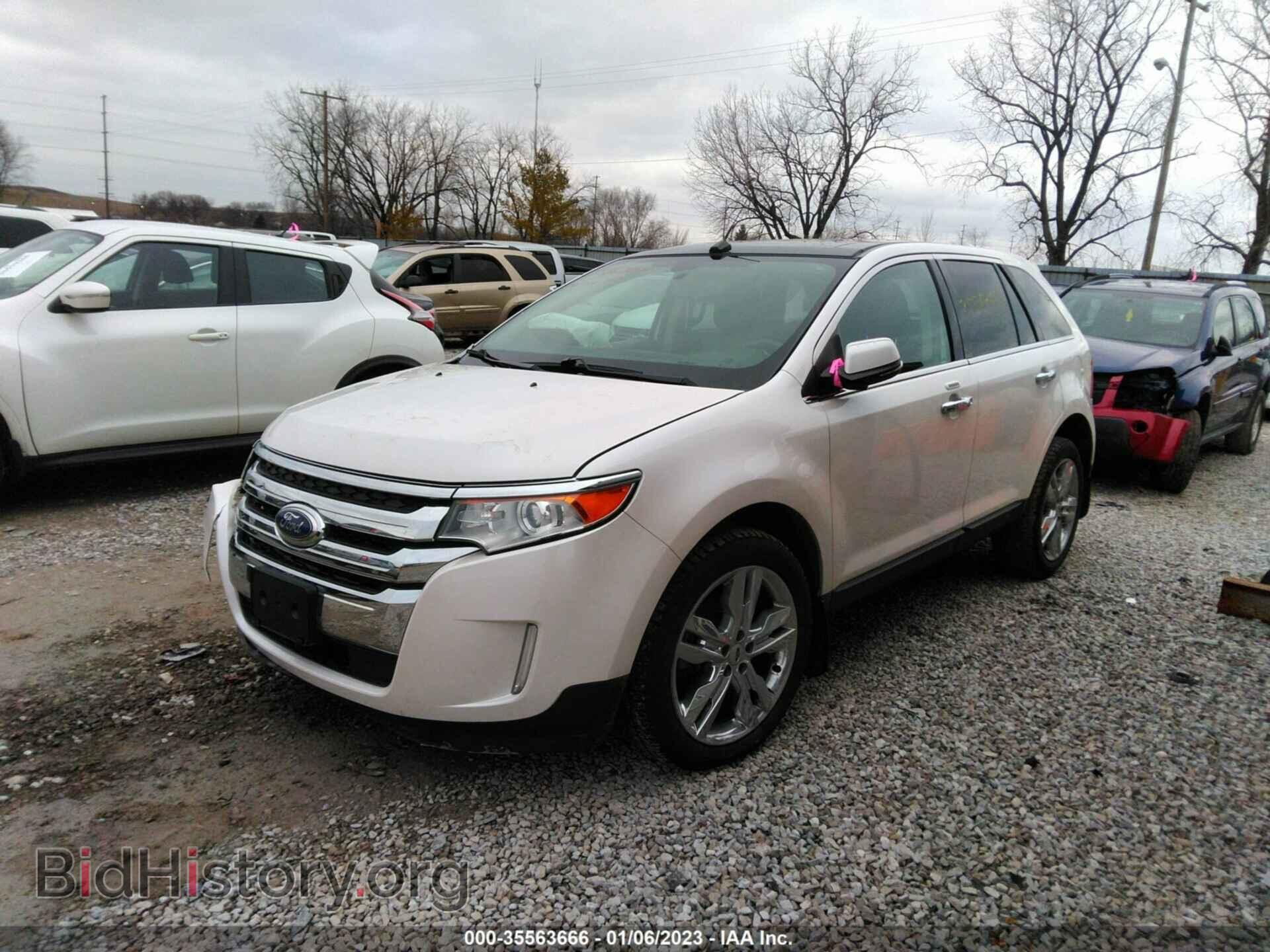 2014 FORD EDGE - VIN: 2FMDK4KCXEBB74055 - Фото 2