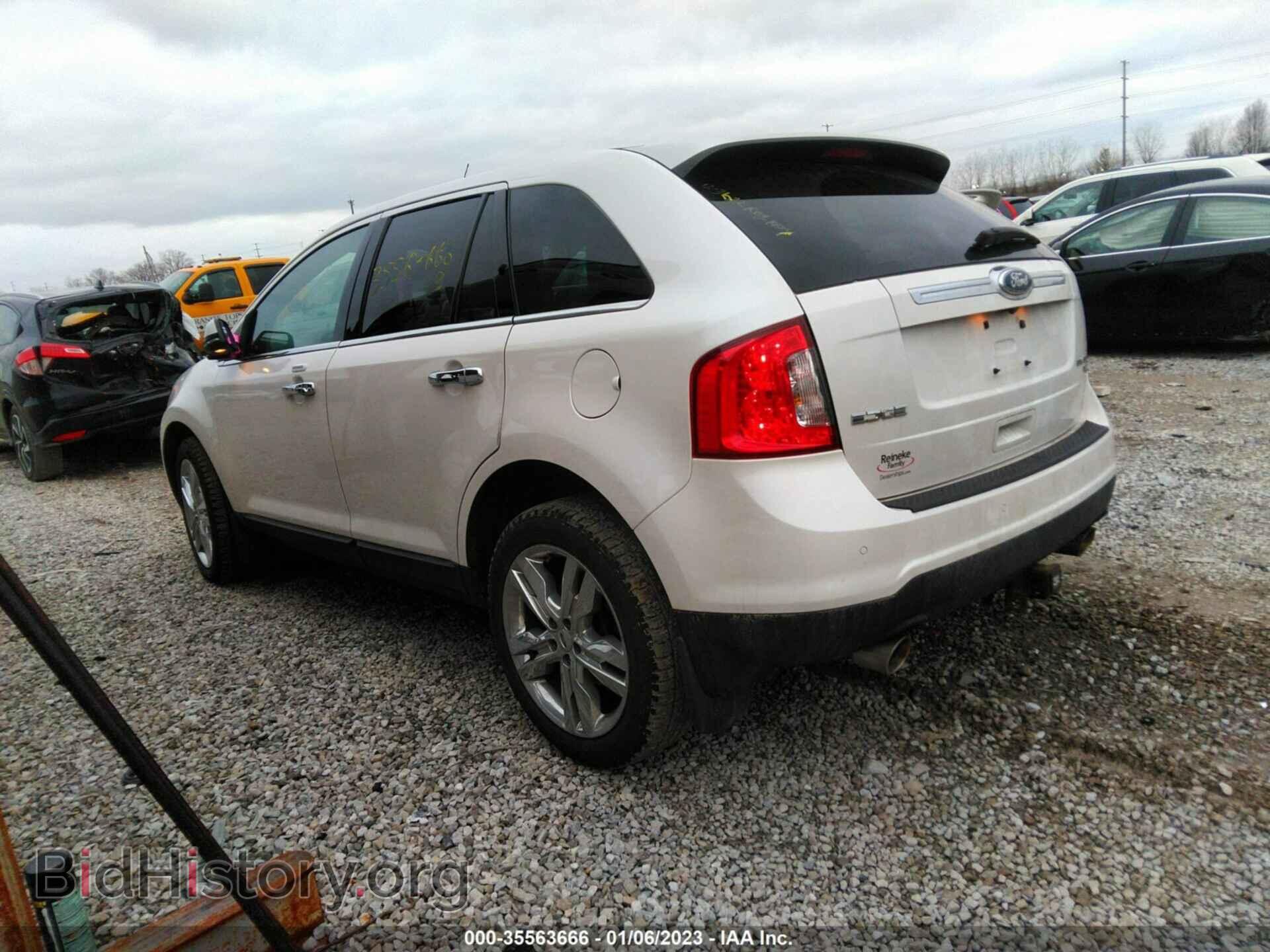 2014 FORD EDGE - VIN: 2FMDK4KCXEBB74055 - Фото 3