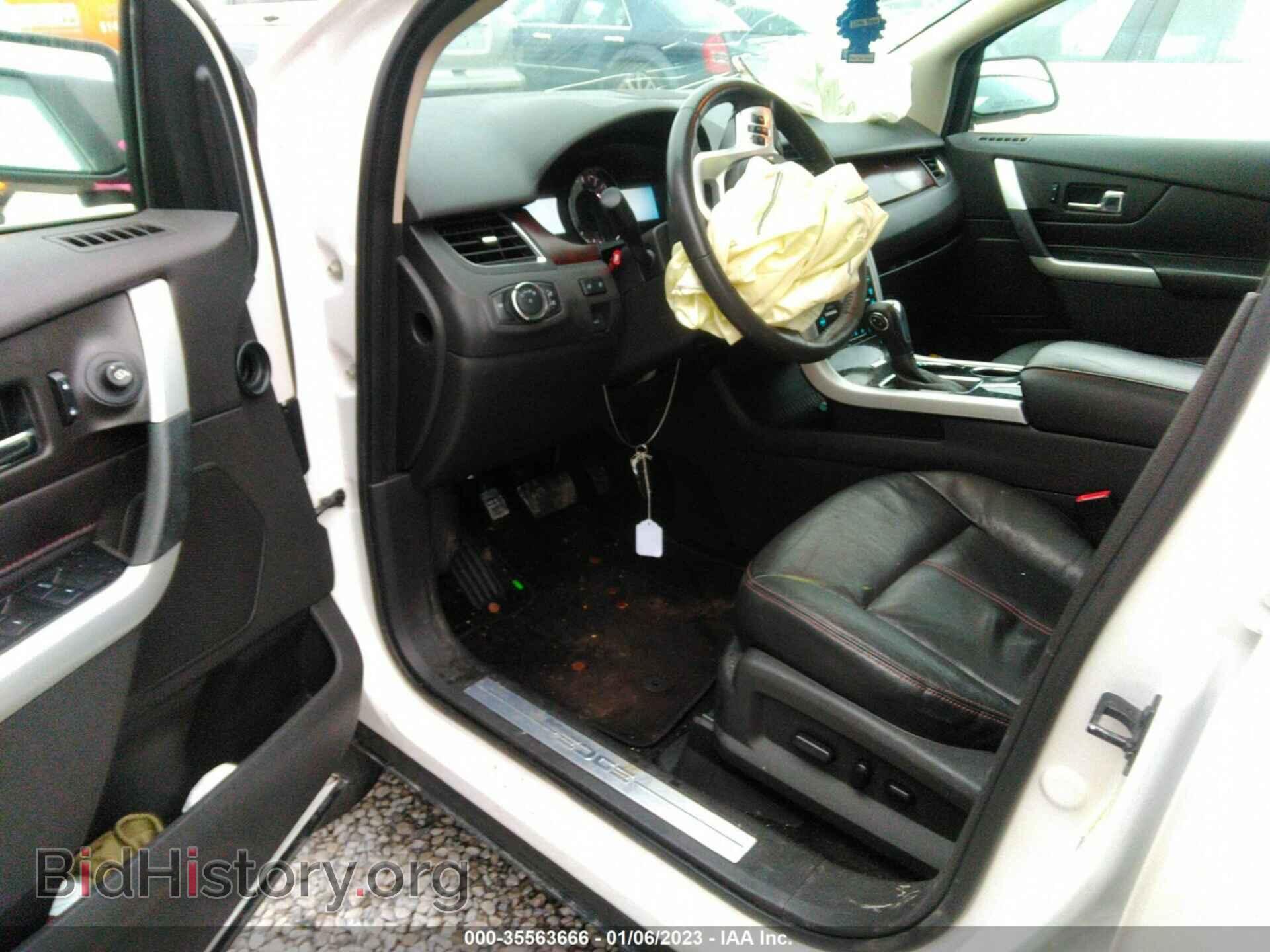 2014 FORD EDGE - VIN: 2FMDK4KCXEBB74055 - Фото 5