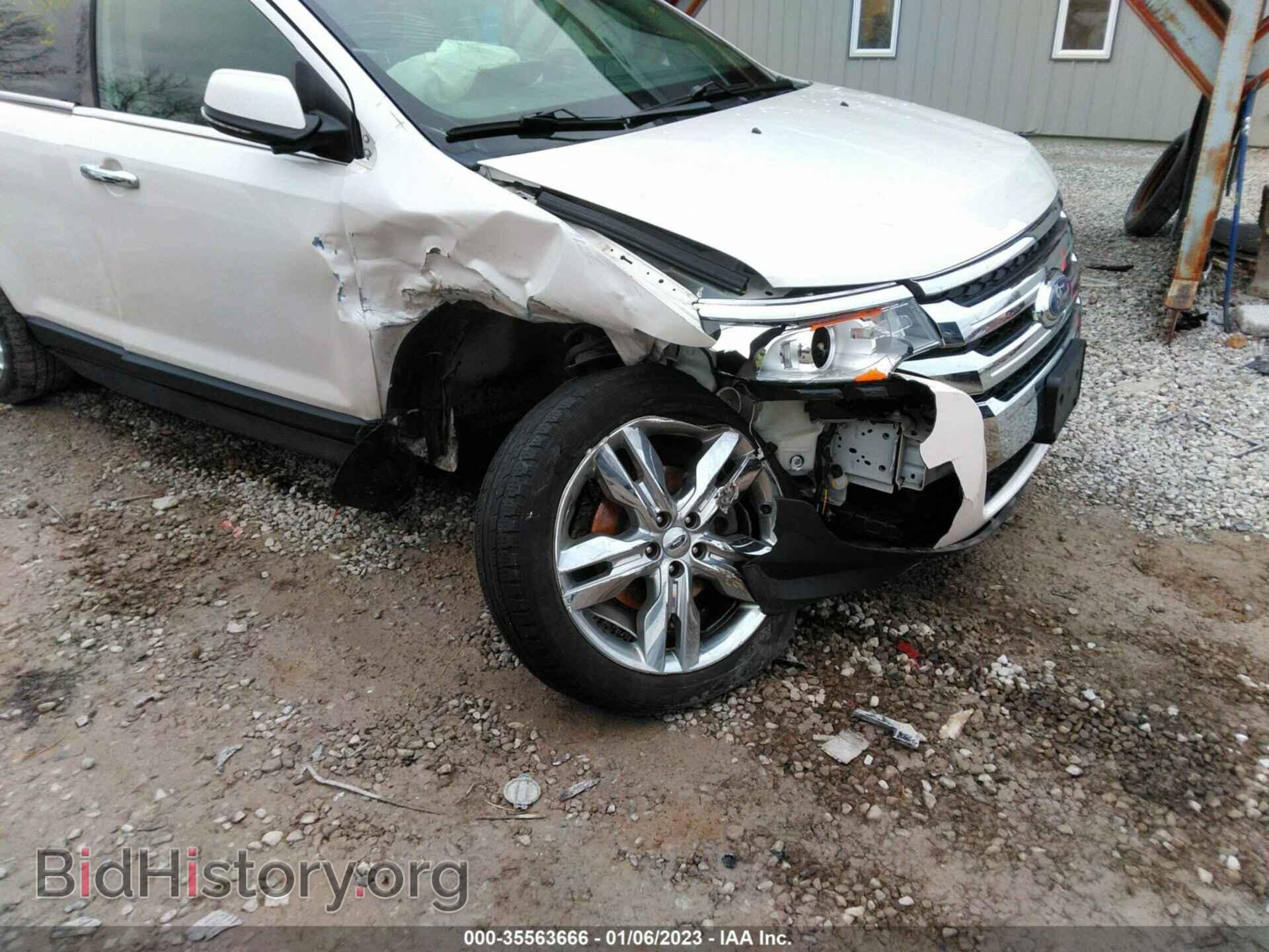 2014 FORD EDGE - VIN: 2FMDK4KCXEBB74055 - Фото 6