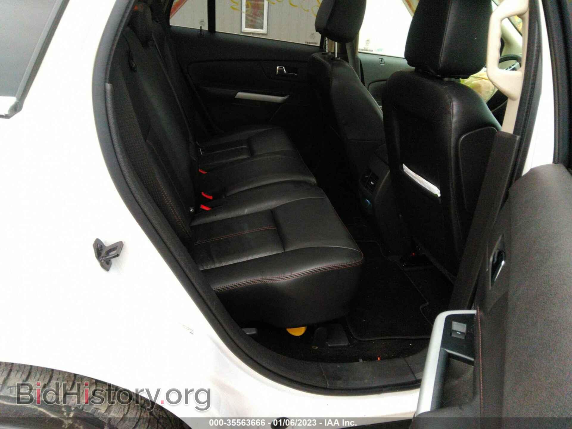 2014 FORD EDGE - VIN: 2FMDK4KCXEBB74055 - Фото 8