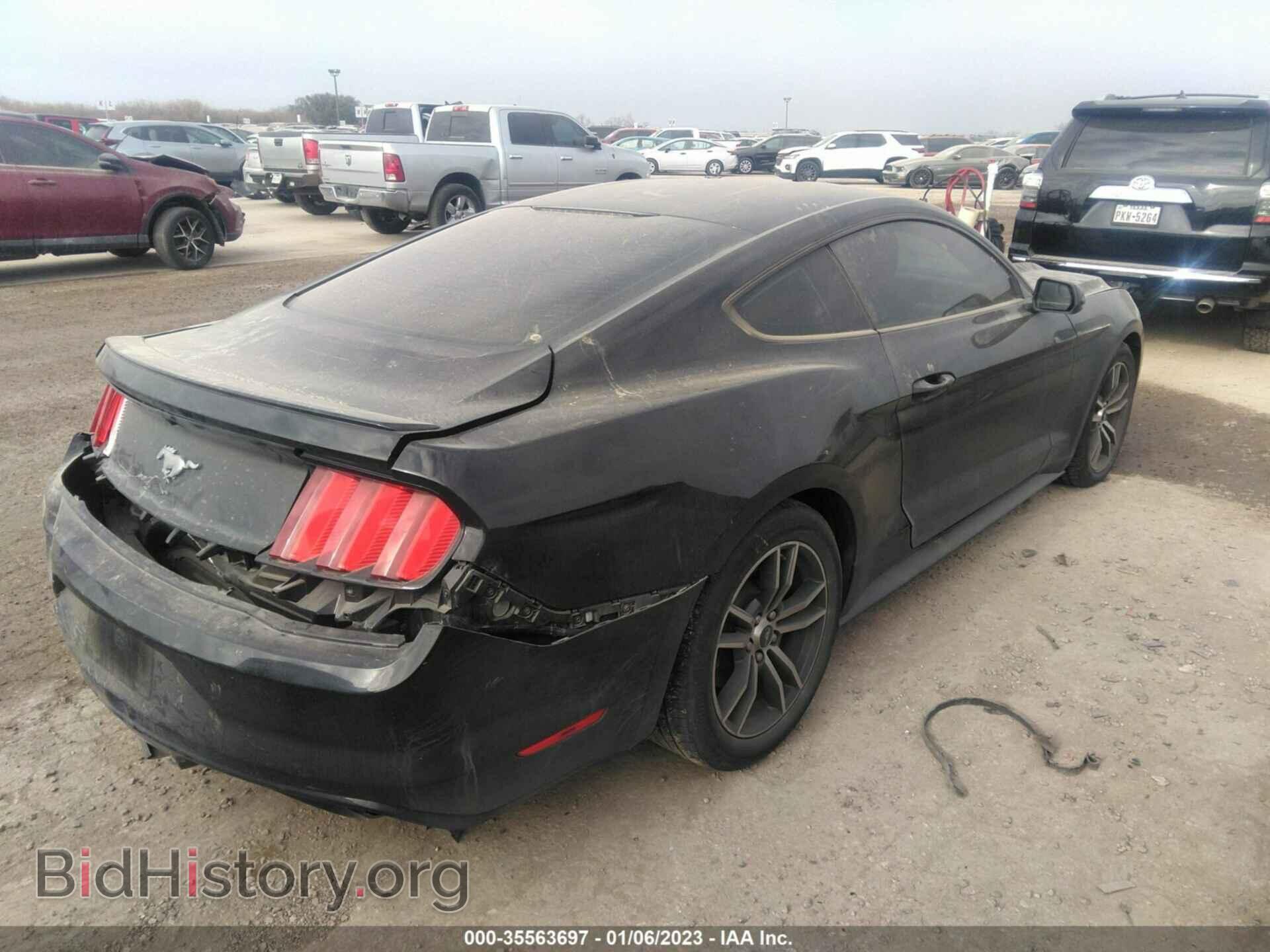 2016 FORD MUSTANG - VIN: 1FA6P8TH8G5273941 - Фото 4