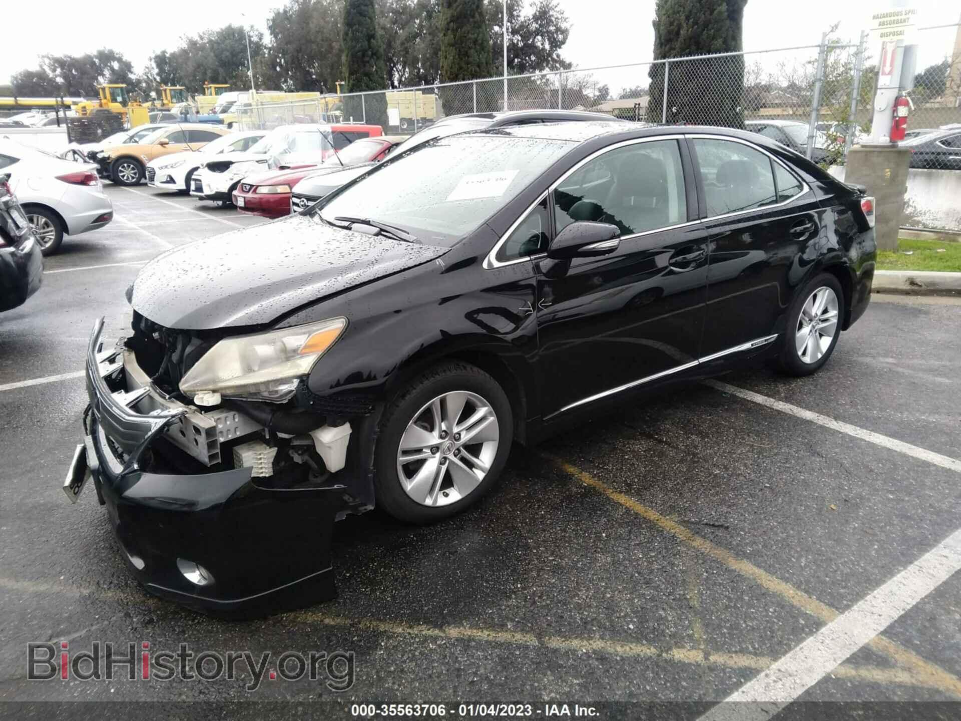 2010 LEXUS HS 250H - VIN: JTHBB1BA8A2029605 - Фото 2