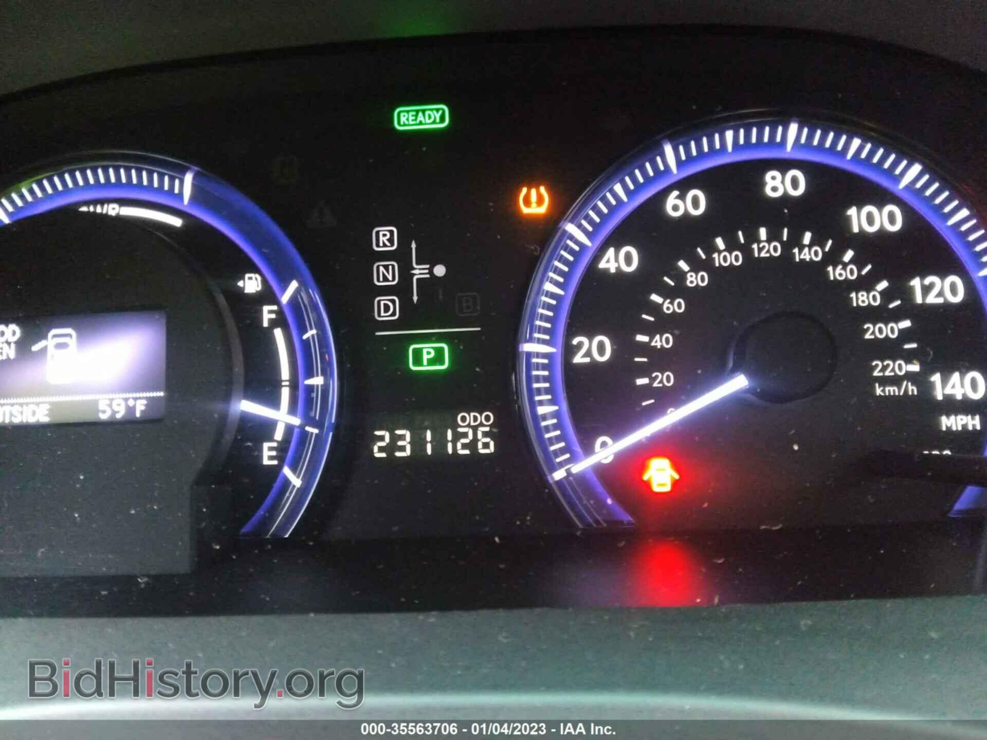 2010 LEXUS HS 250H - VIN: JTHBB1BA8A2029605 - Фото 7