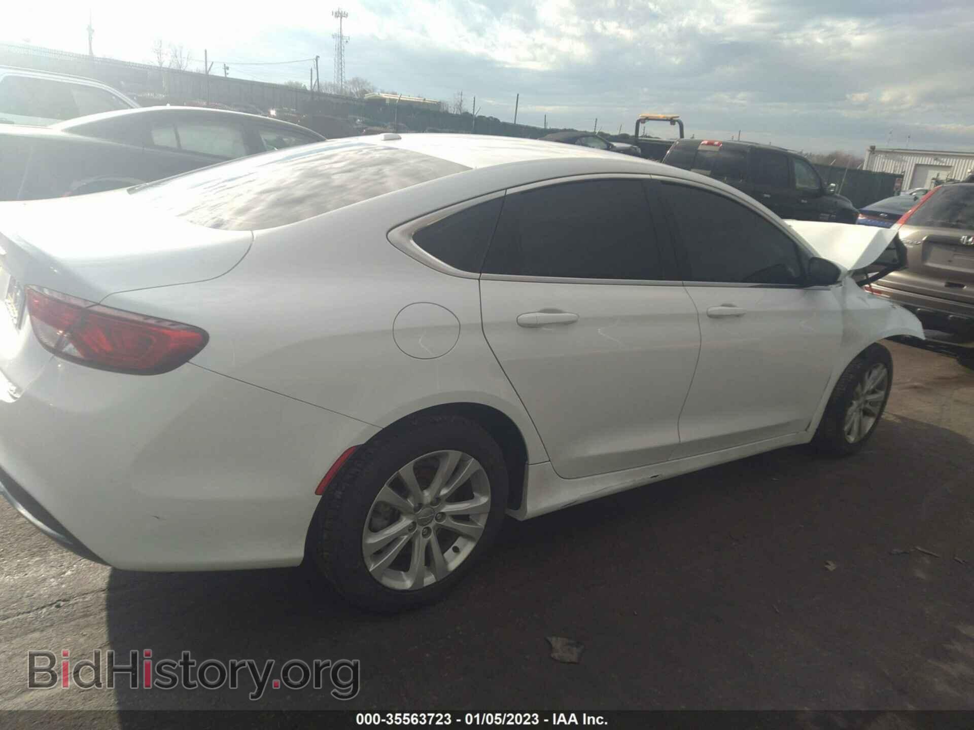 2015 CHRYSLER 200 - VIN: 1C3CCCAB3FN590801 - Фото 4