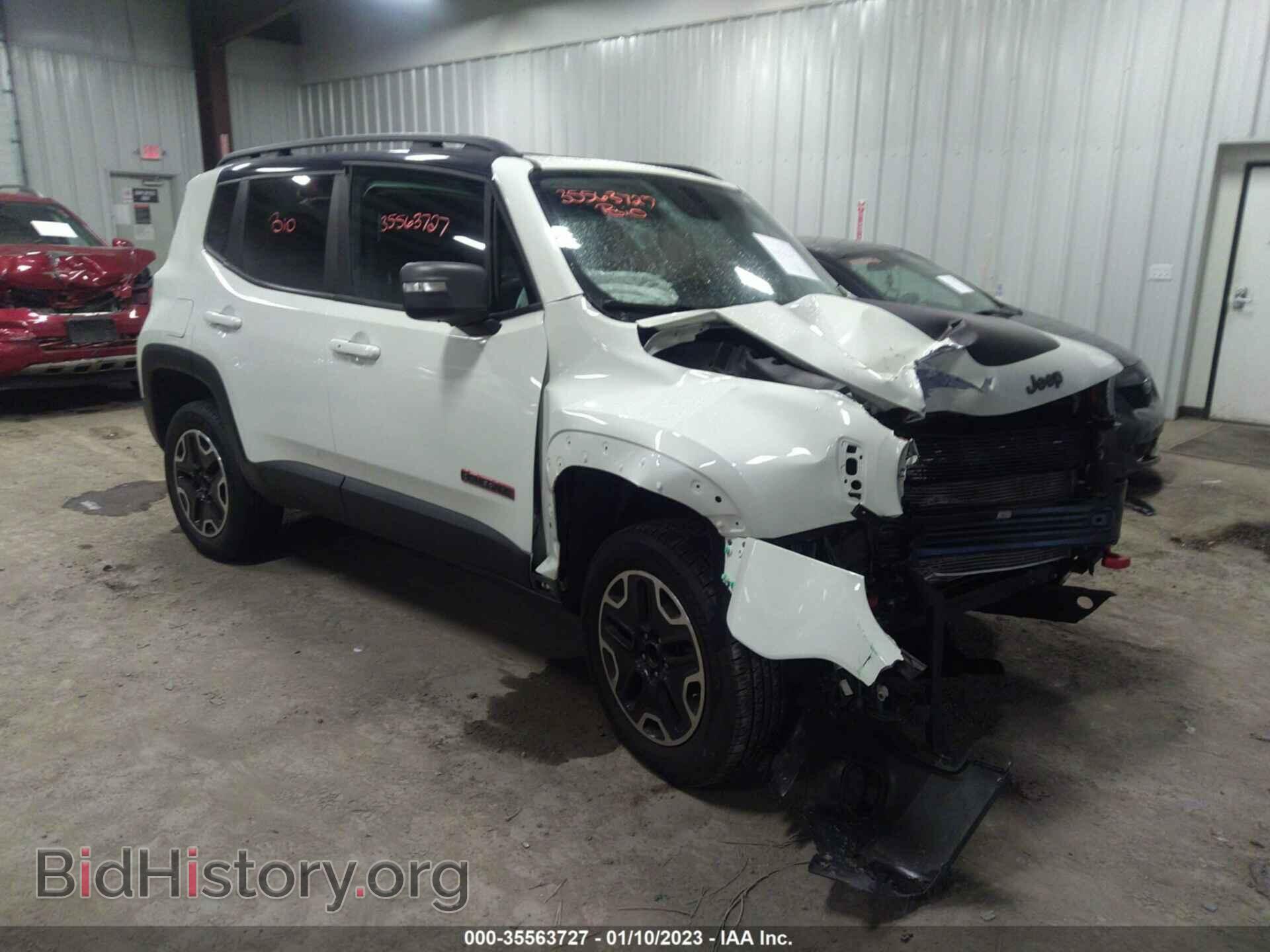 Photo ZACCJBCB4HPE50050 - JEEP RENEGADE 2017