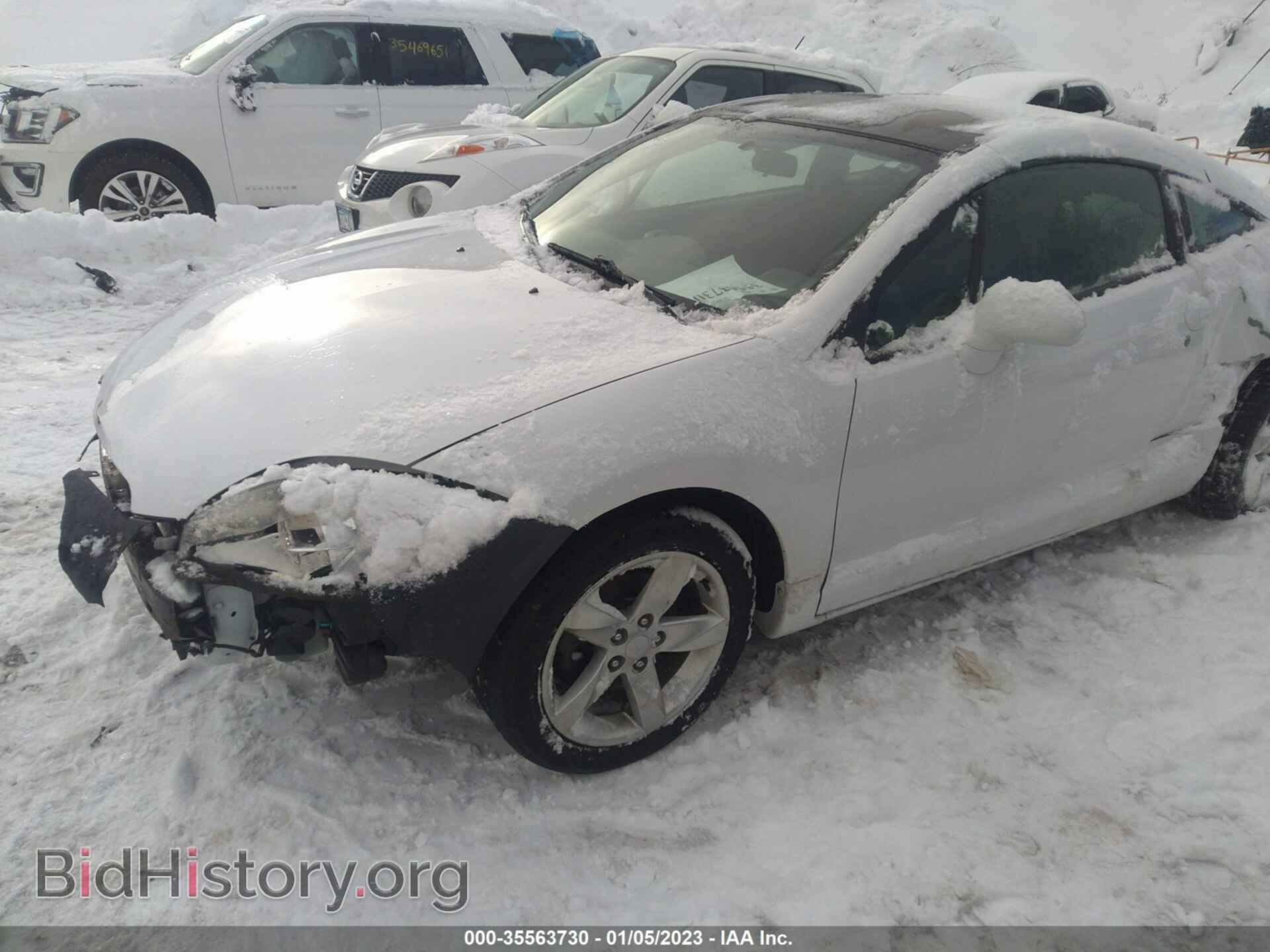 2009 MITSUBISHI ECLIPSE - VIN: 4A3AK24F29E016058 - Photo 2