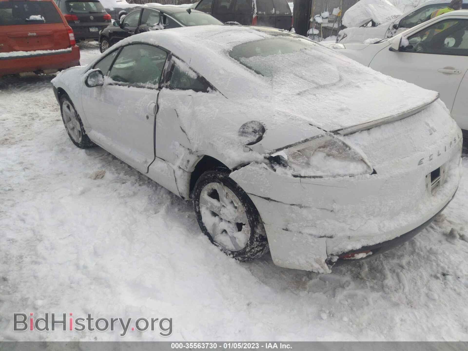 2009 MITSUBISHI ECLIPSE - VIN: 4A3AK24F29E016058 - Photo 3