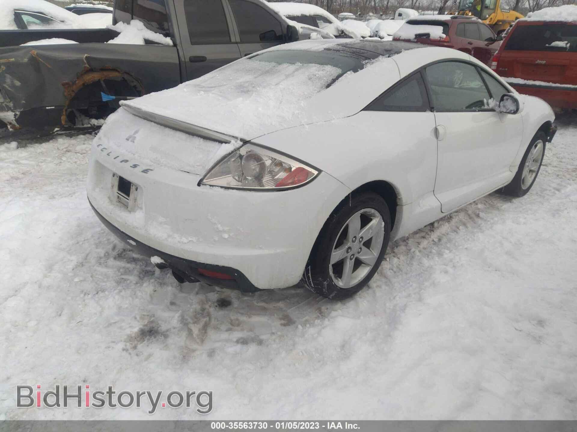 2009 MITSUBISHI ECLIPSE - VIN: 4A3AK24F29E016058 - Photo 4